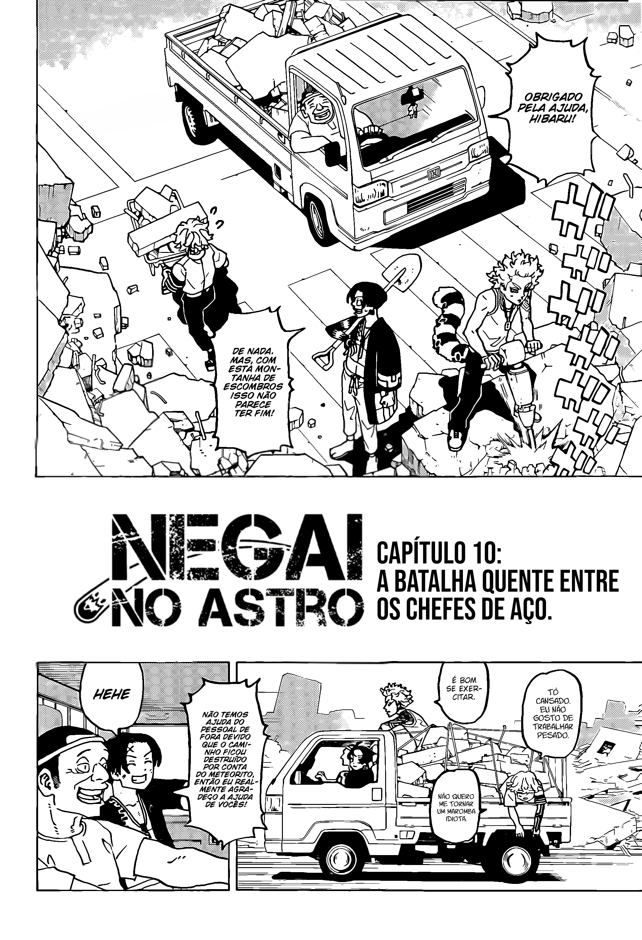 Read Astro Royale PT Manga Online
