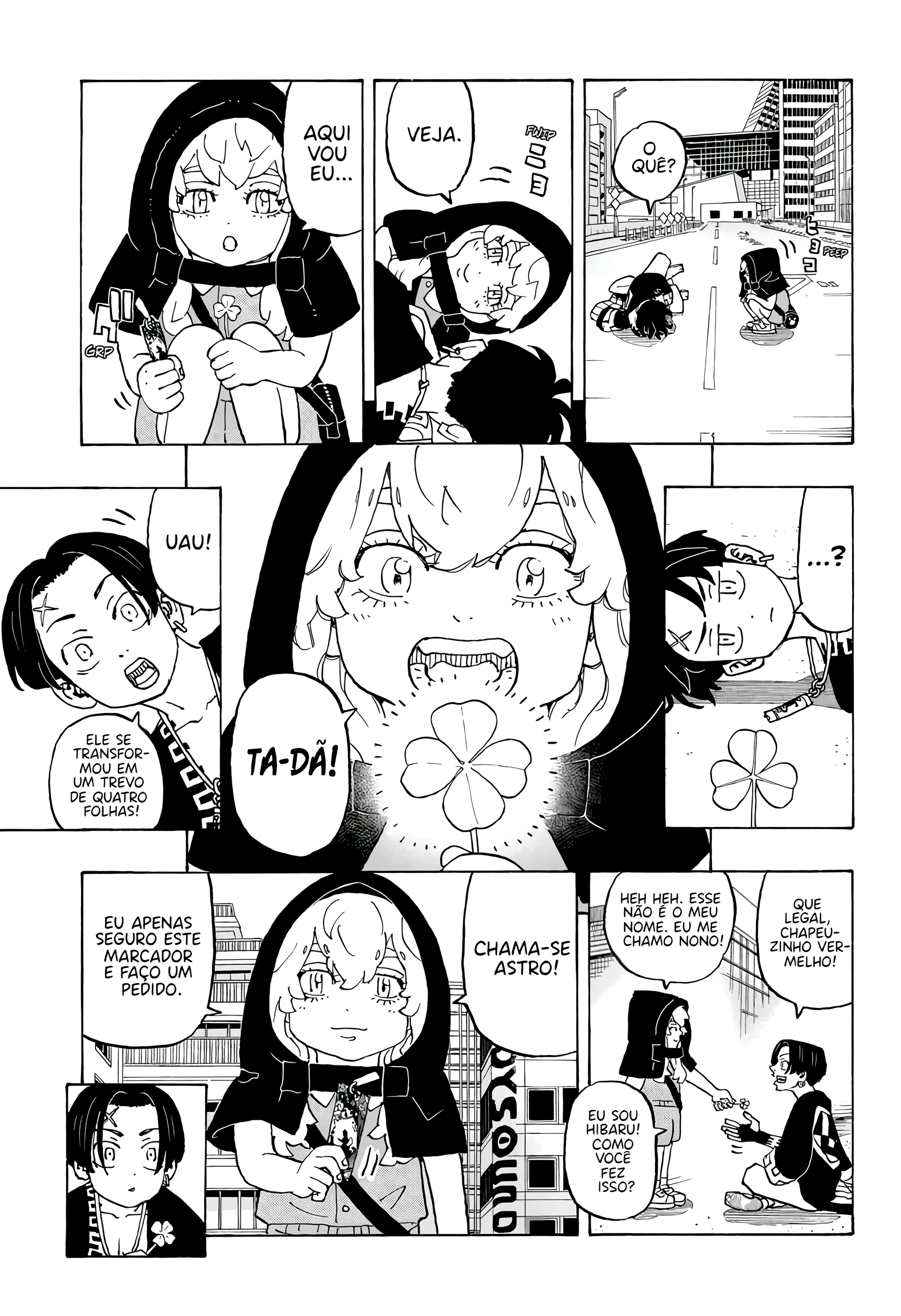 Read Astro Royale PT Manga Online