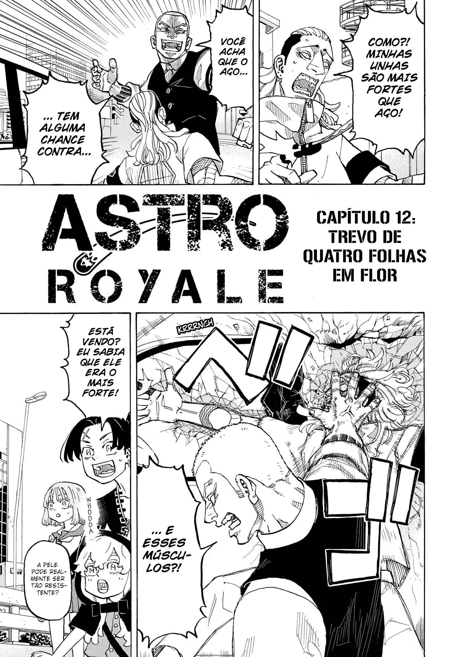 Read Astro Royale PT Manga Online
