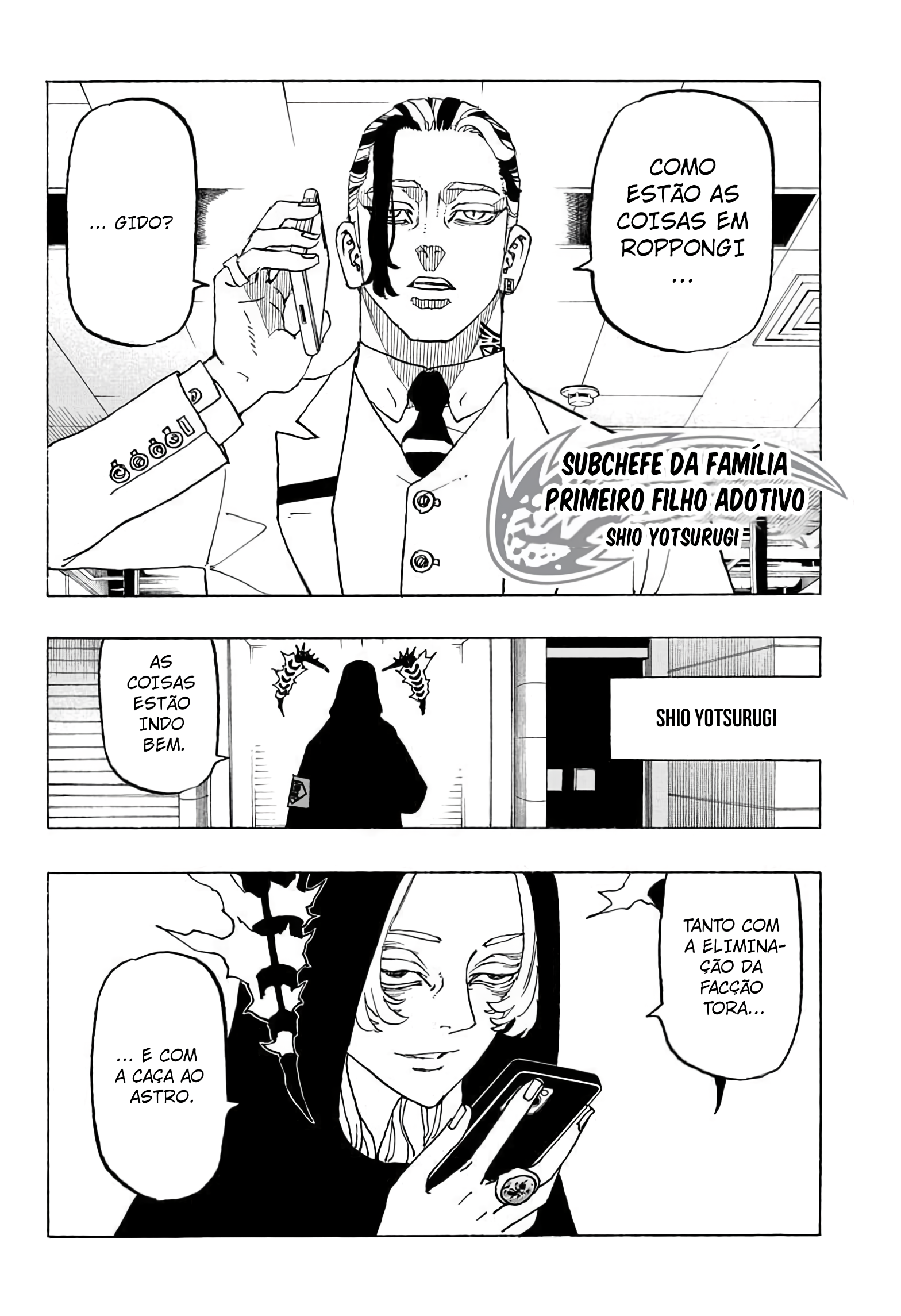 Read Astro Royale PT Manga Online