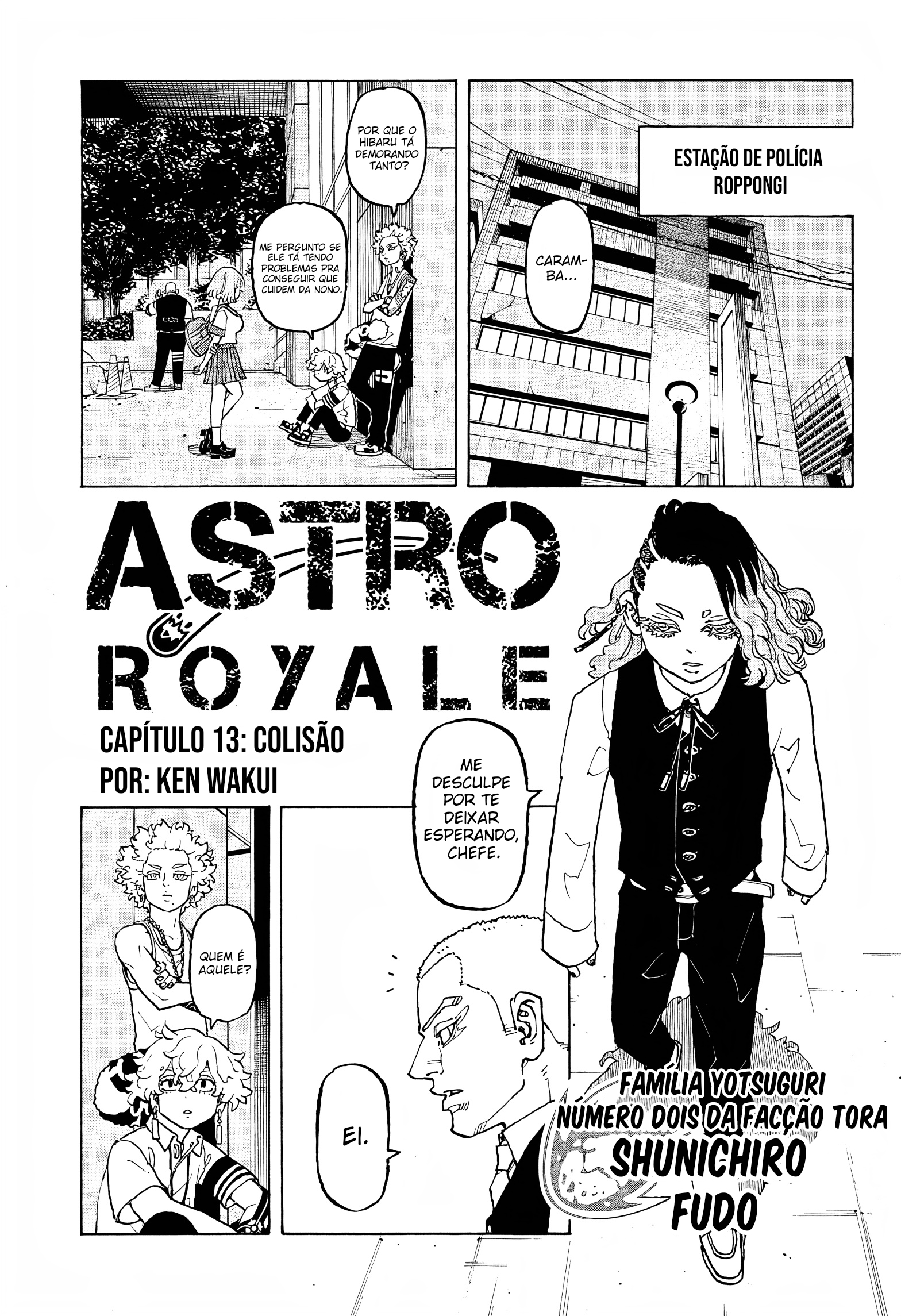 Read Astro Royale PT Manga Online