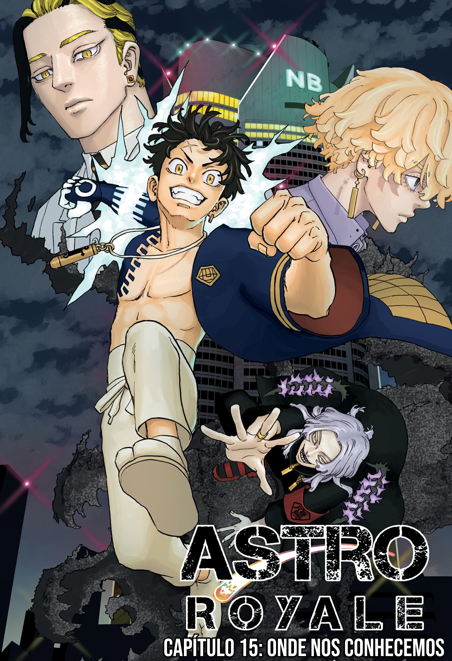 Read Astro Royale PT Manga Online