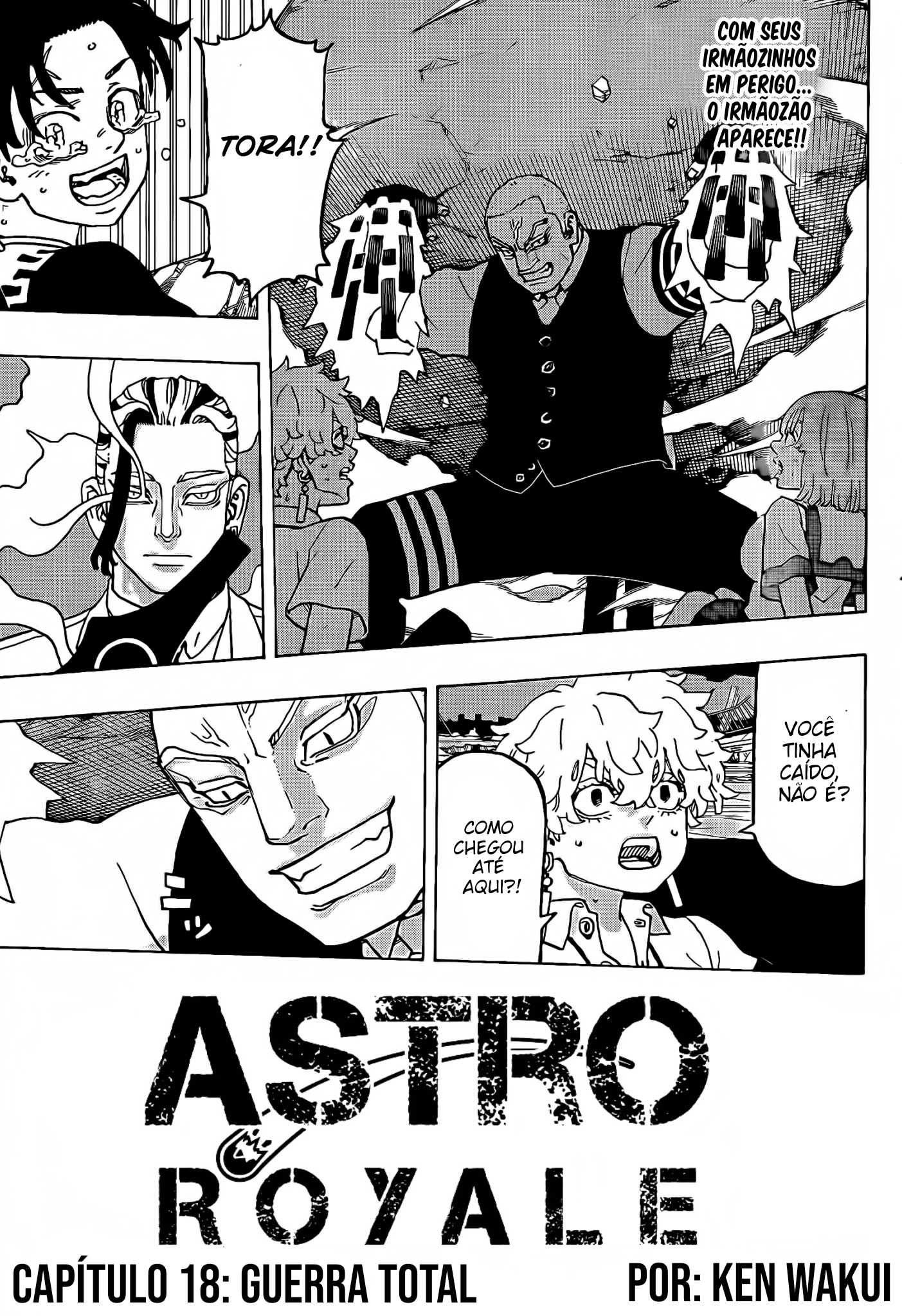 Read Astro Royale PT Manga Online
