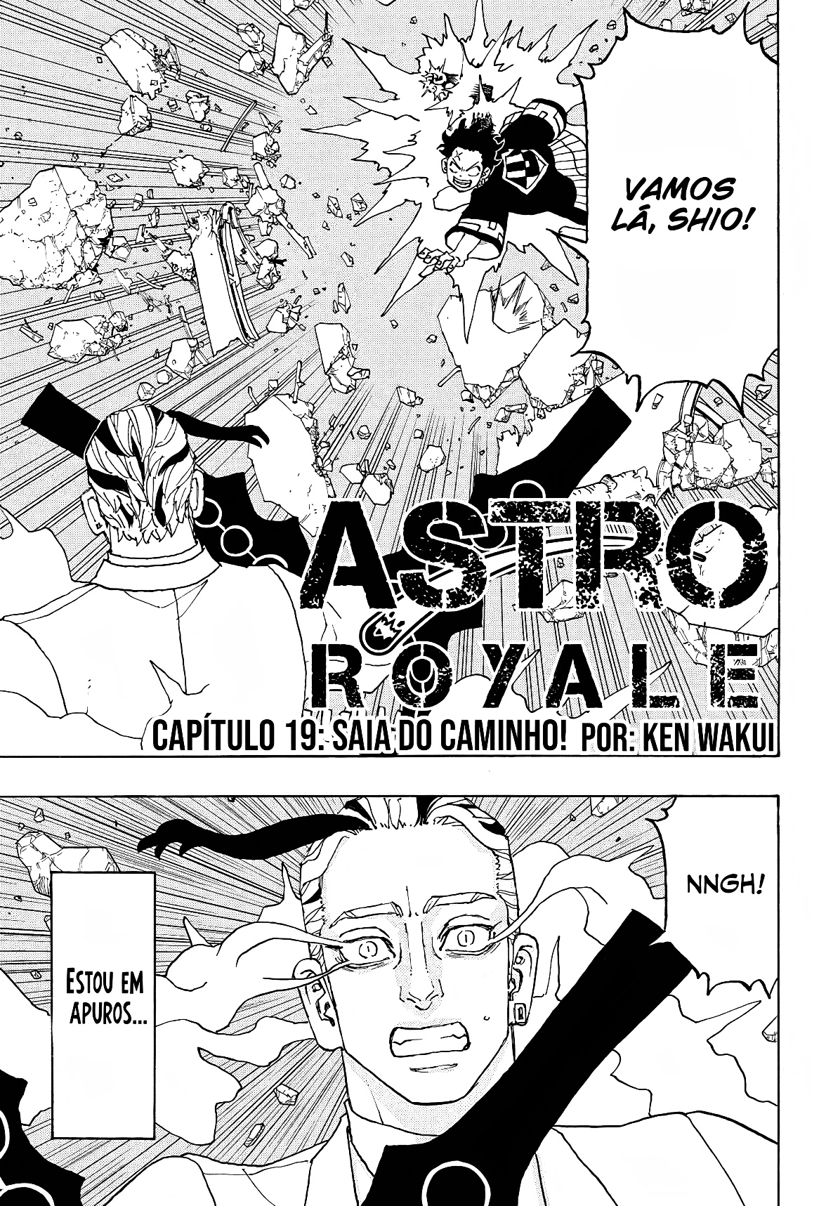 Read Astro Royale PT Manga Online