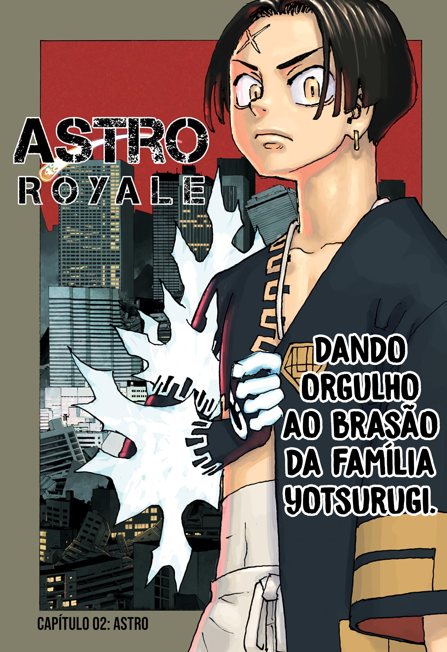 Read Astro Royale PT Manga Online