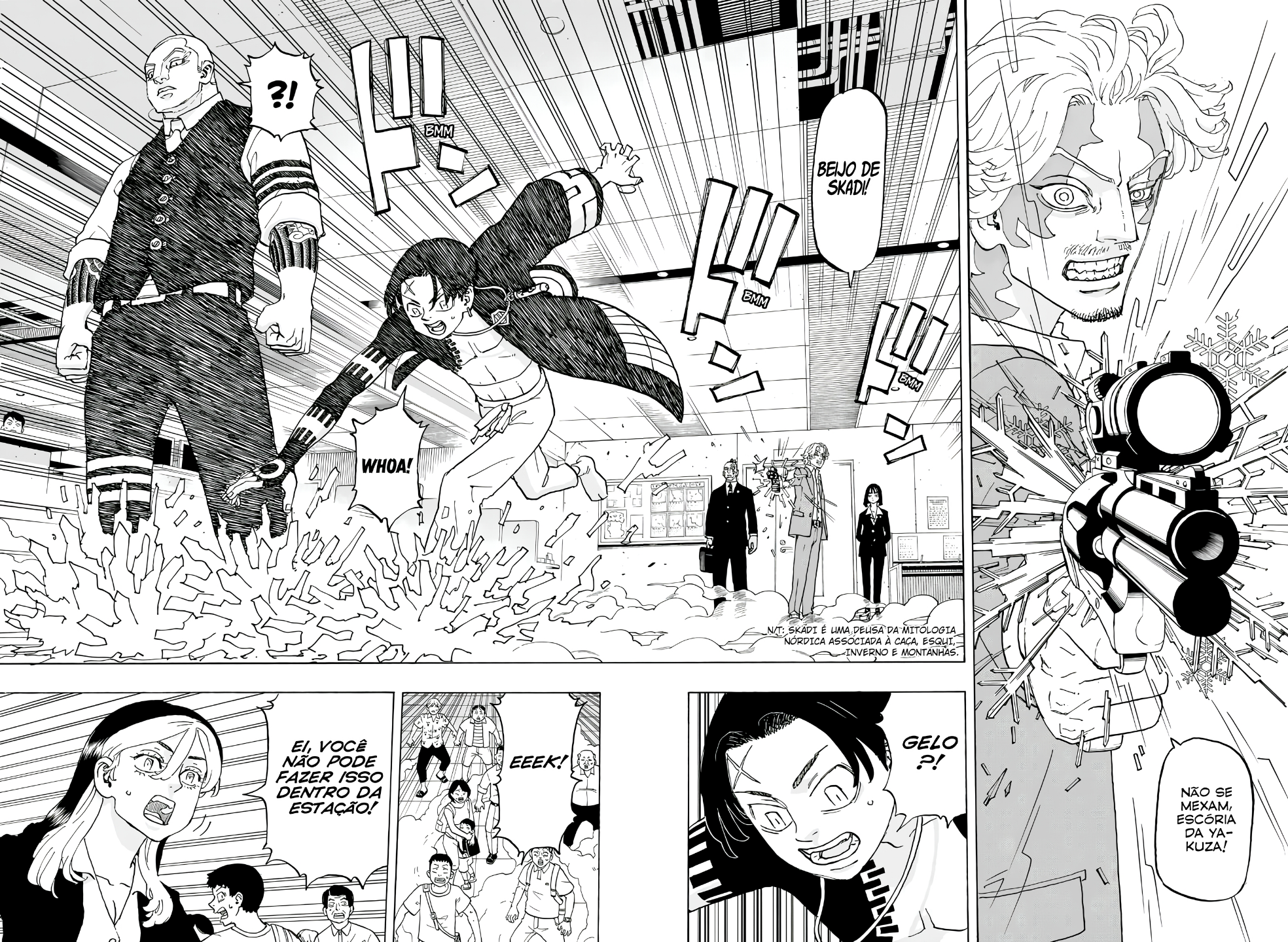 Read Astro Royale PT Manga Online