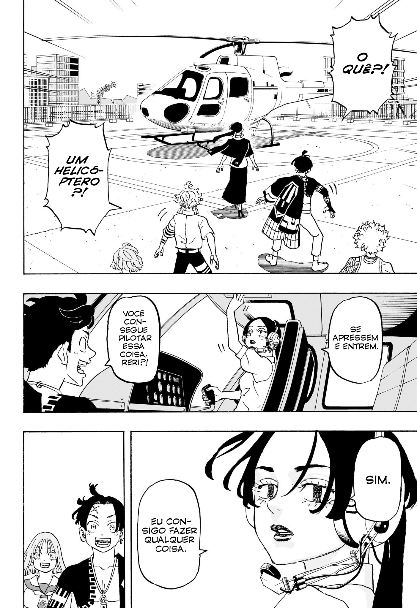 Read Astro Royale PT Manga Online