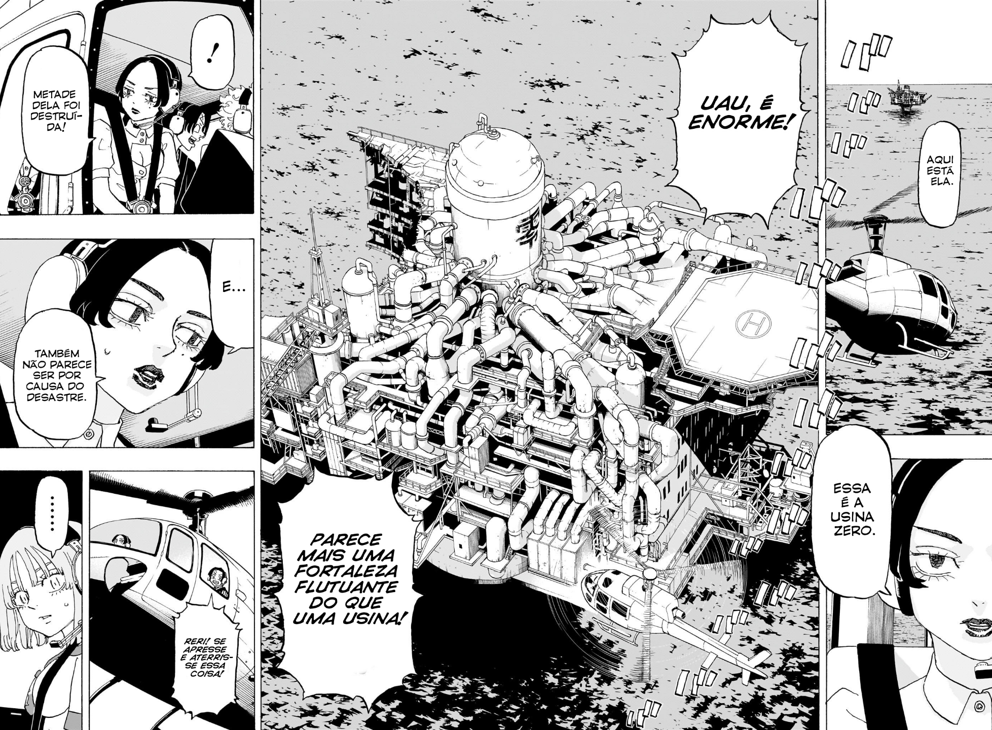 Read Astro Royale PT Manga Online