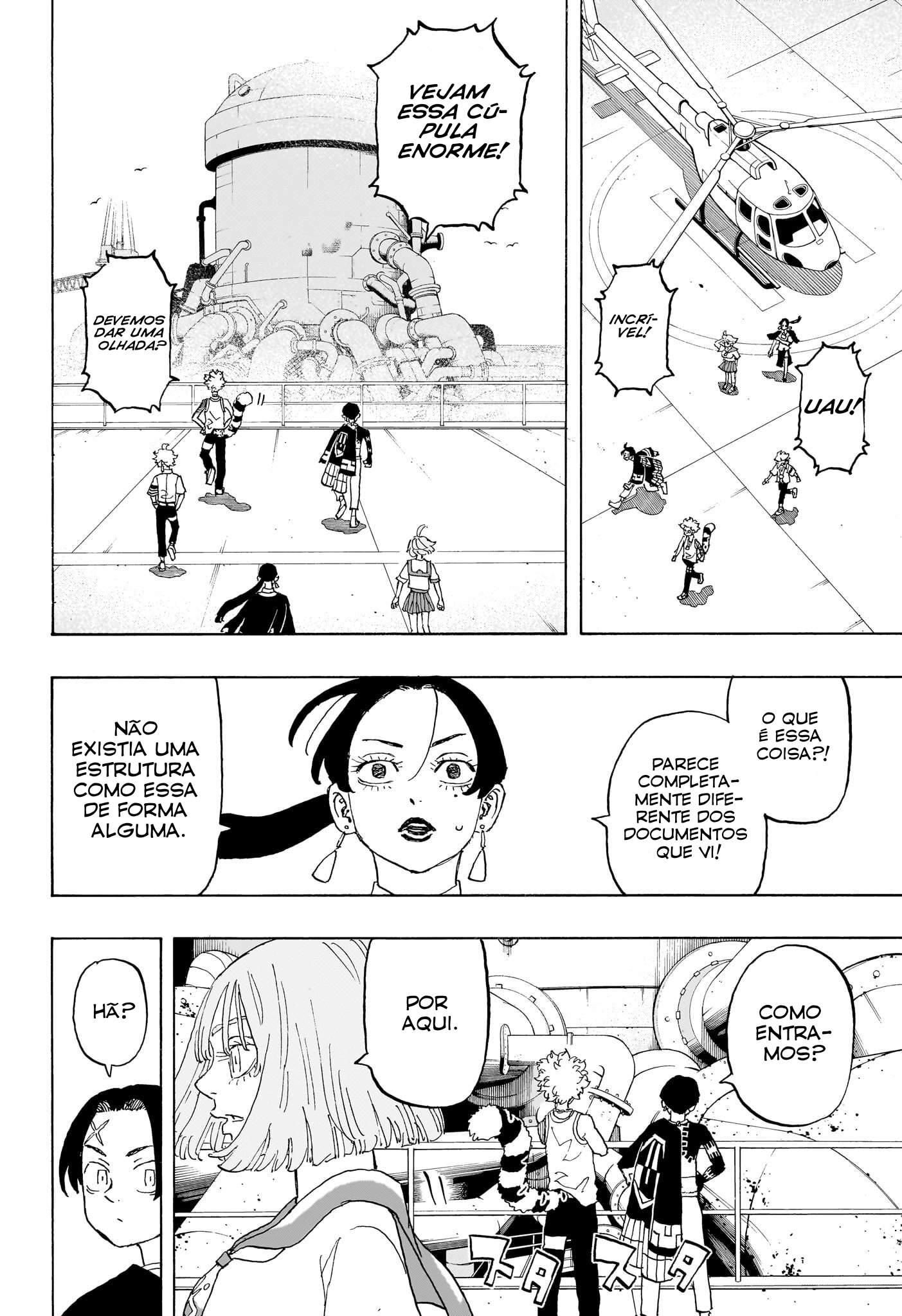 Read Astro Royale PT Manga Online