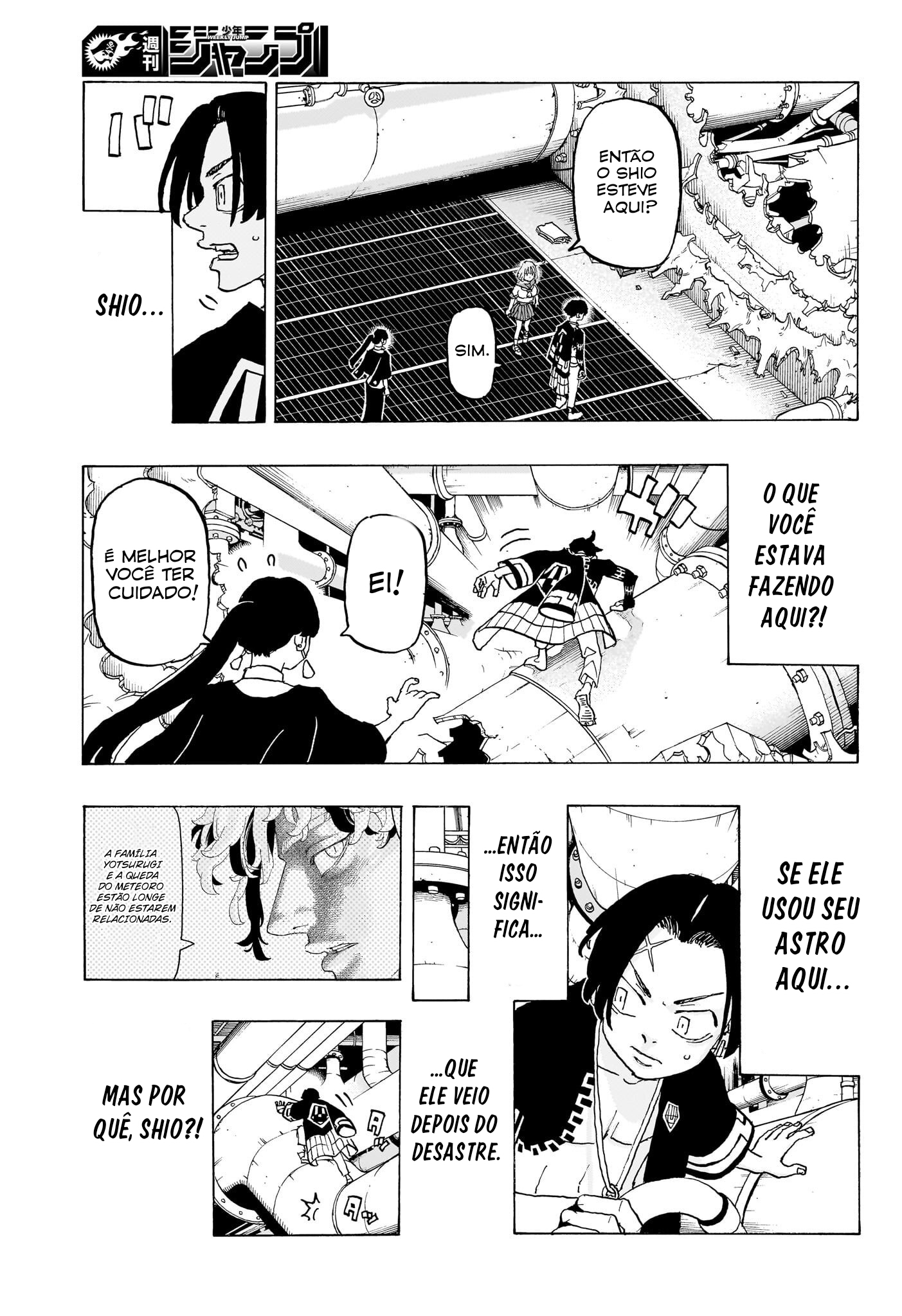 Read Astro Royale PT Manga Online