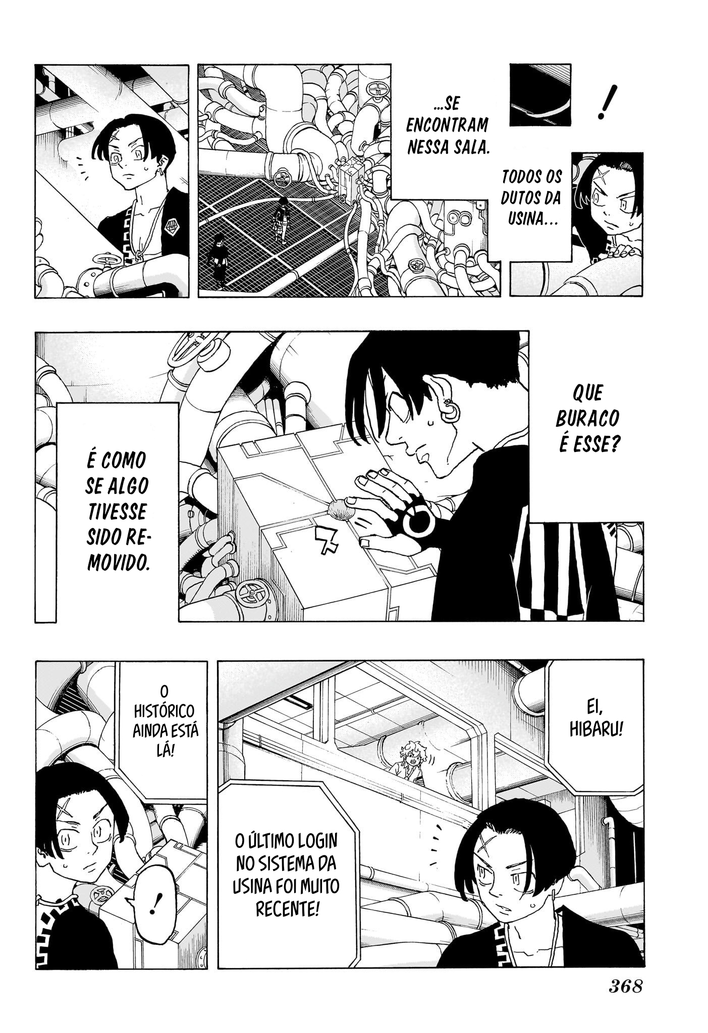 Read Astro Royale PT Manga Online