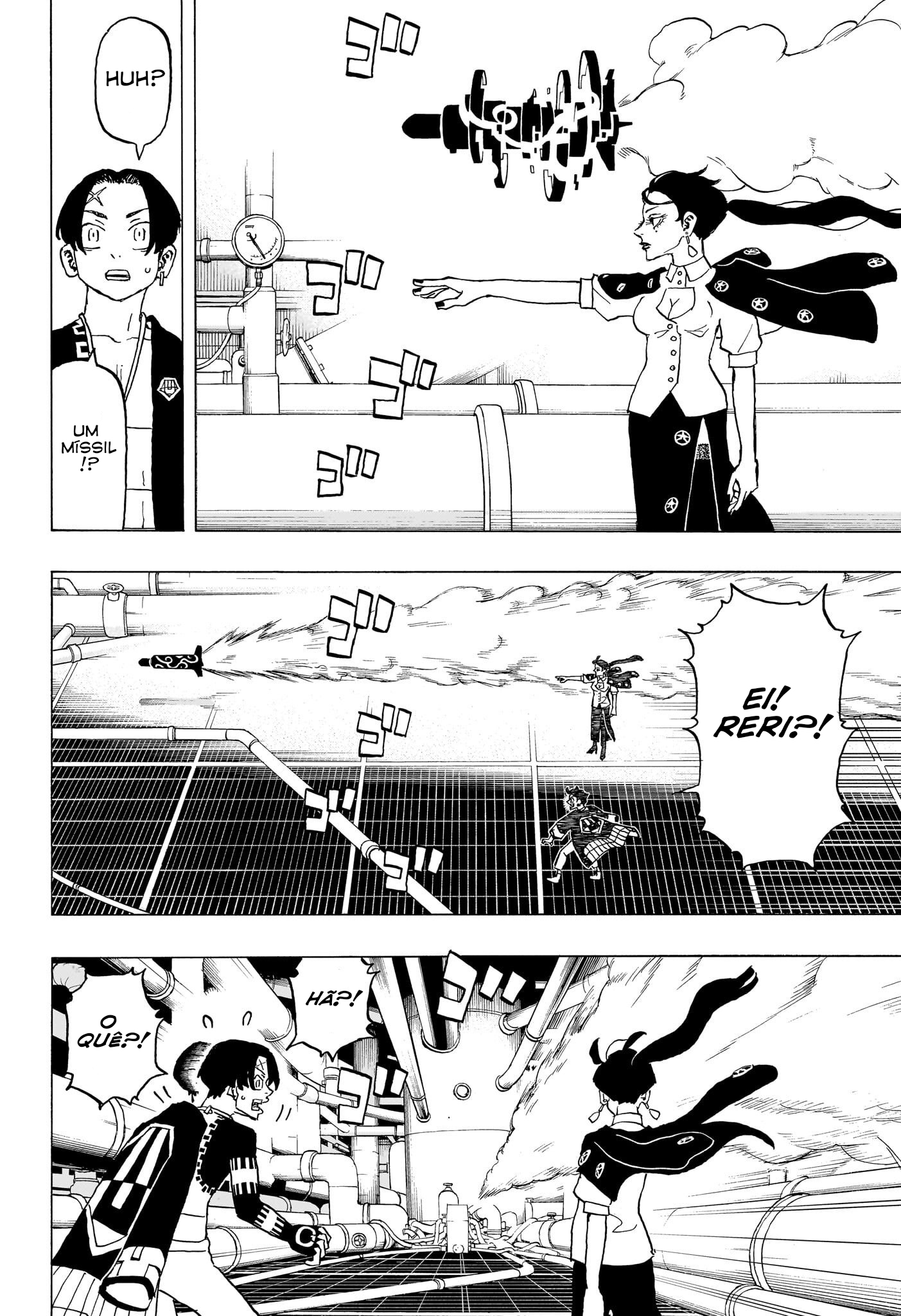 Read Astro Royale PT Manga Online