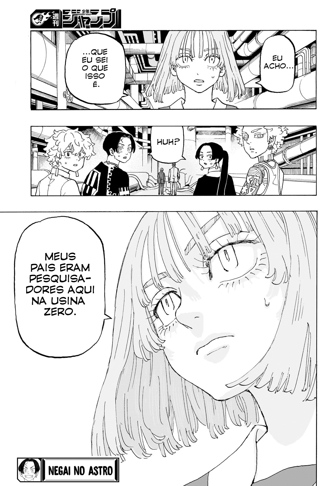 Read Astro Royale PT Manga Online