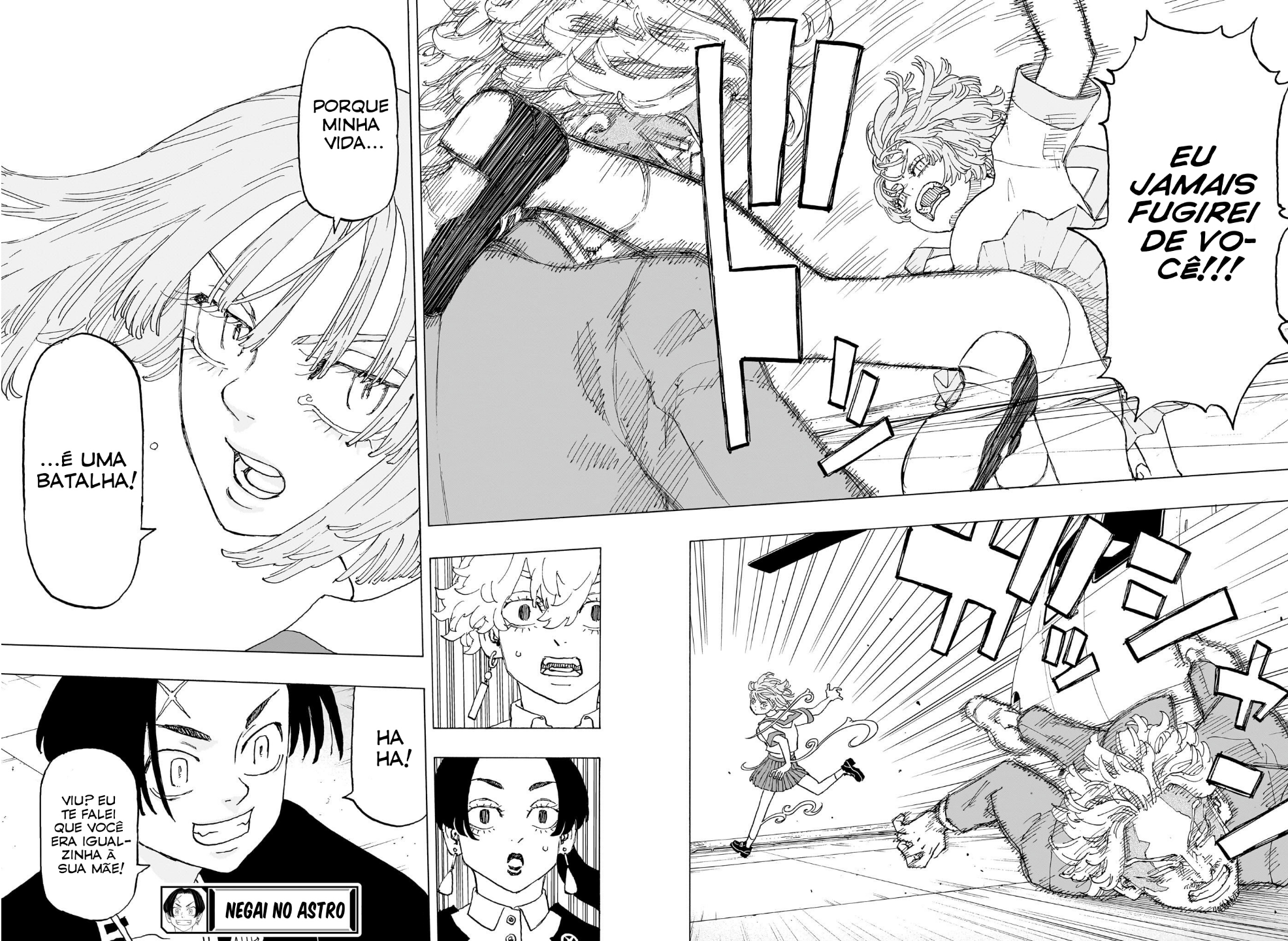 Read Astro Royale PT Manga Online