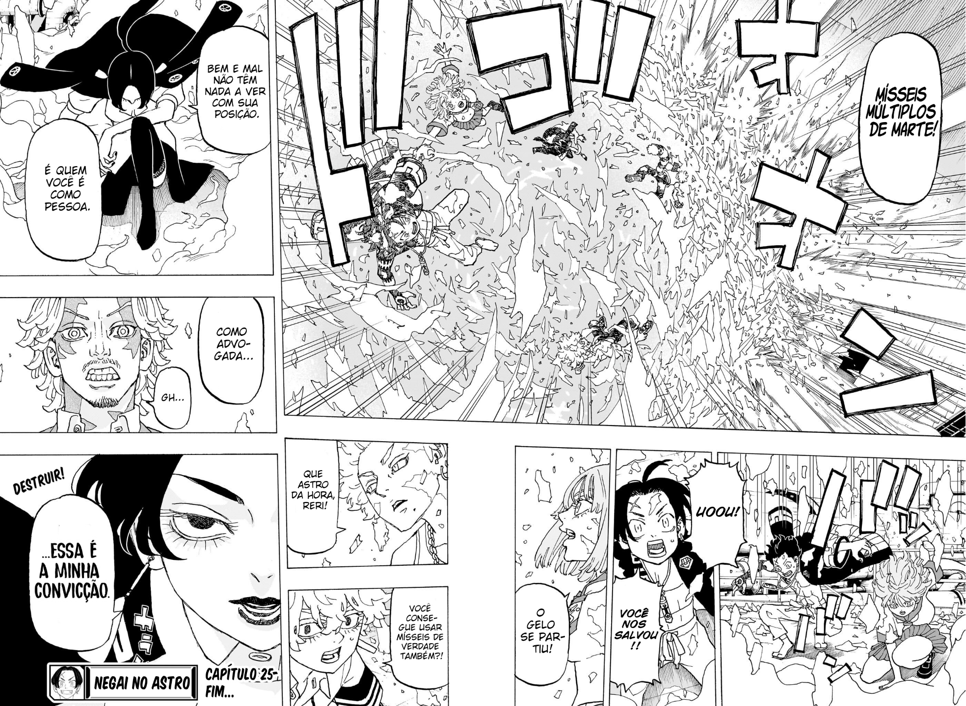 Read Astro Royale PT Manga Online