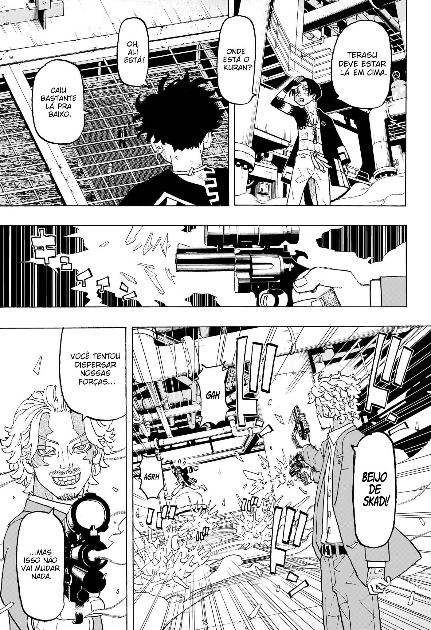 Read Astro Royale PT Manga Online