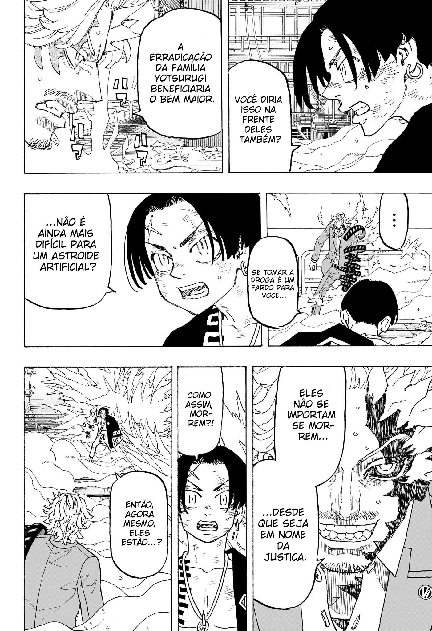 Read Astro Royale PT Manga Online