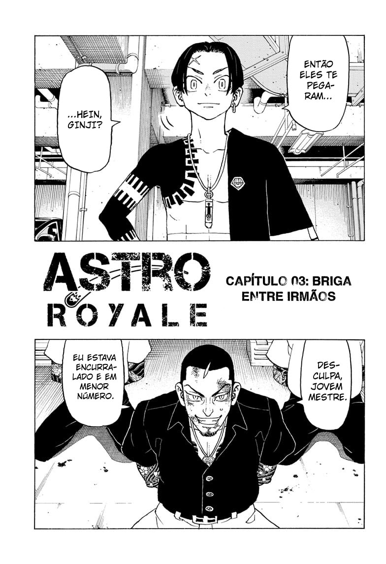 Read Astro Royale PT Manga Online