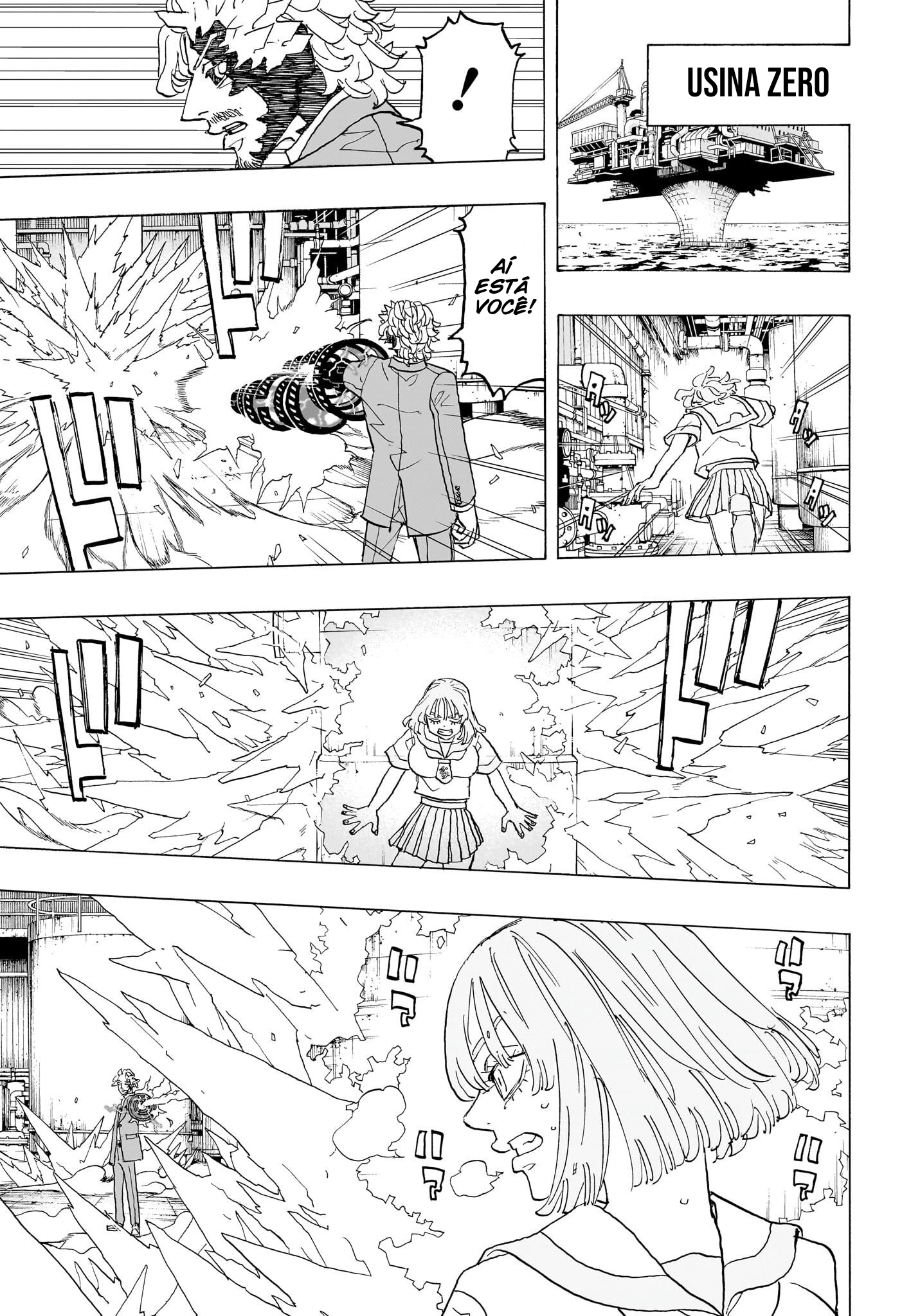 Read Astro Royale PT Manga Online