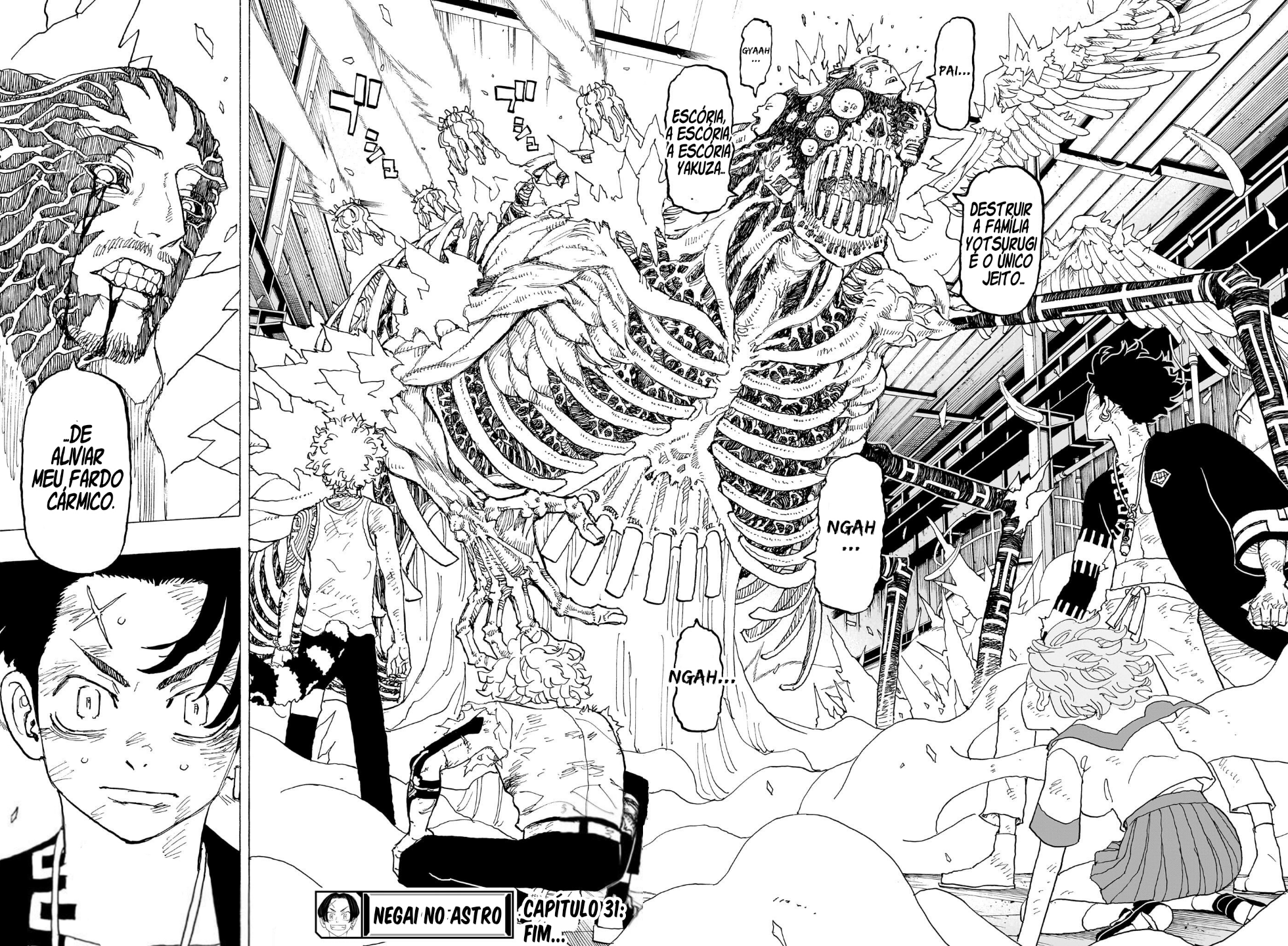 Read Astro Royale PT Manga Online