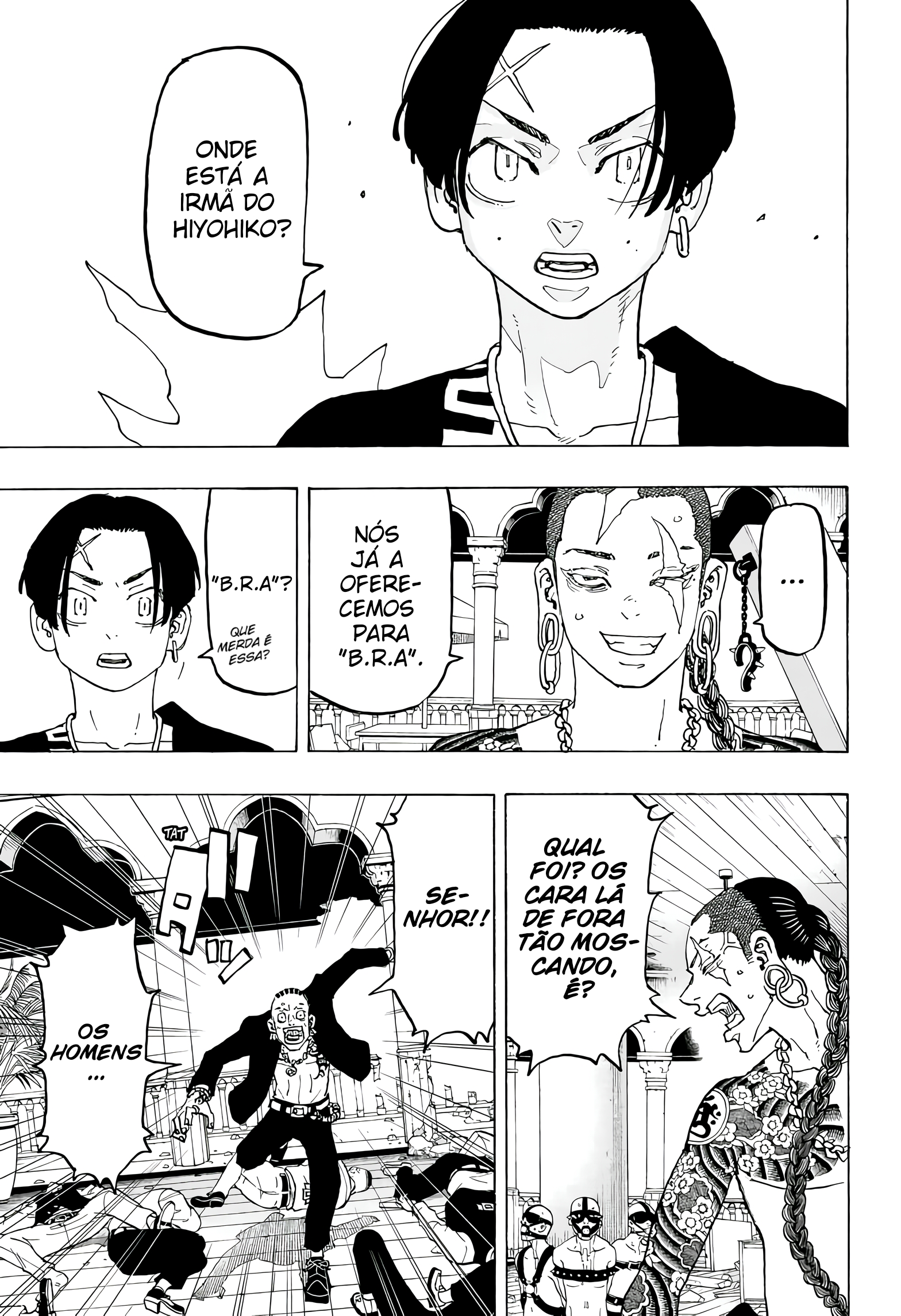 Read Astro Royale PT Manga Online