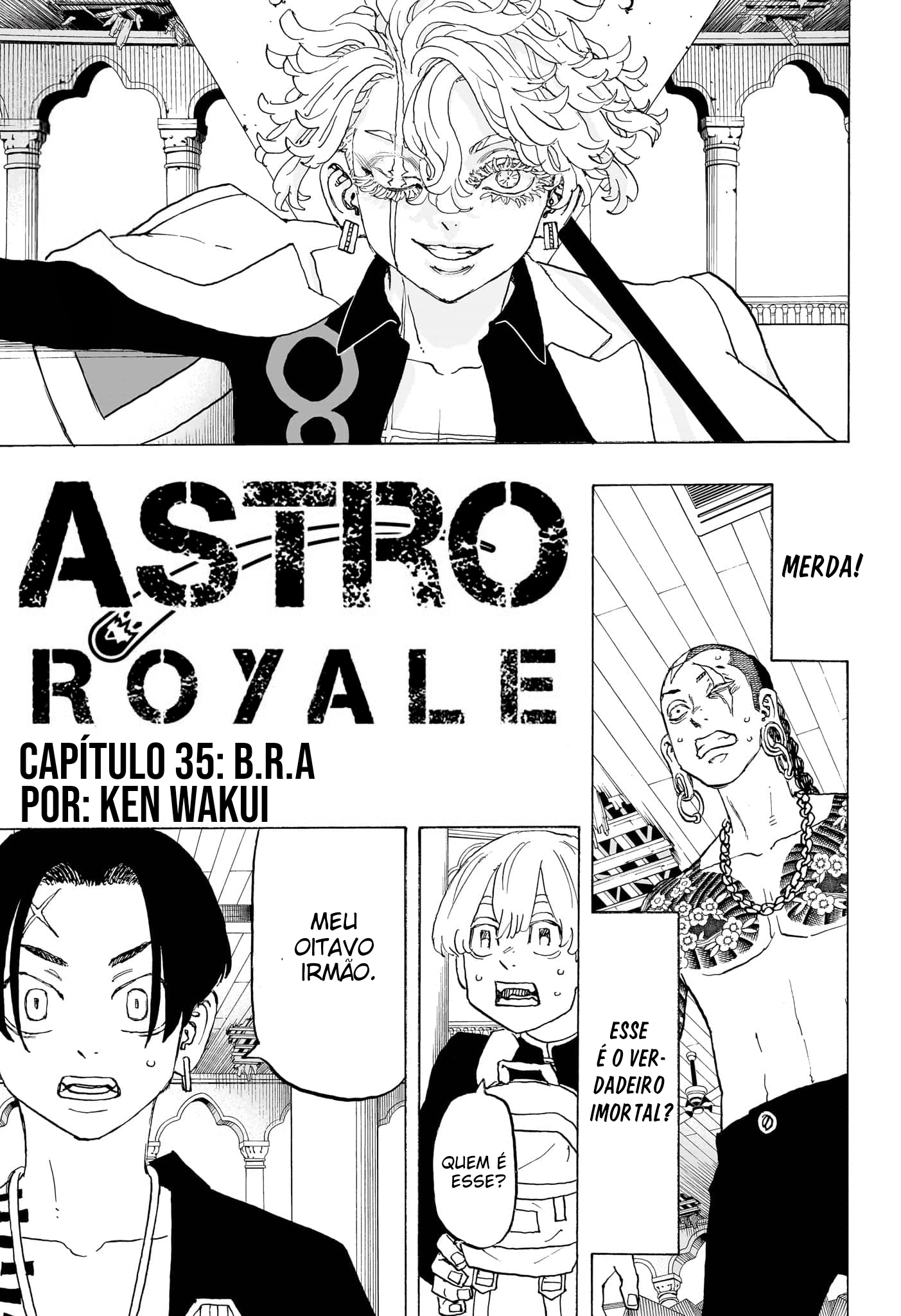 Read Astro Royale PT Manga Online