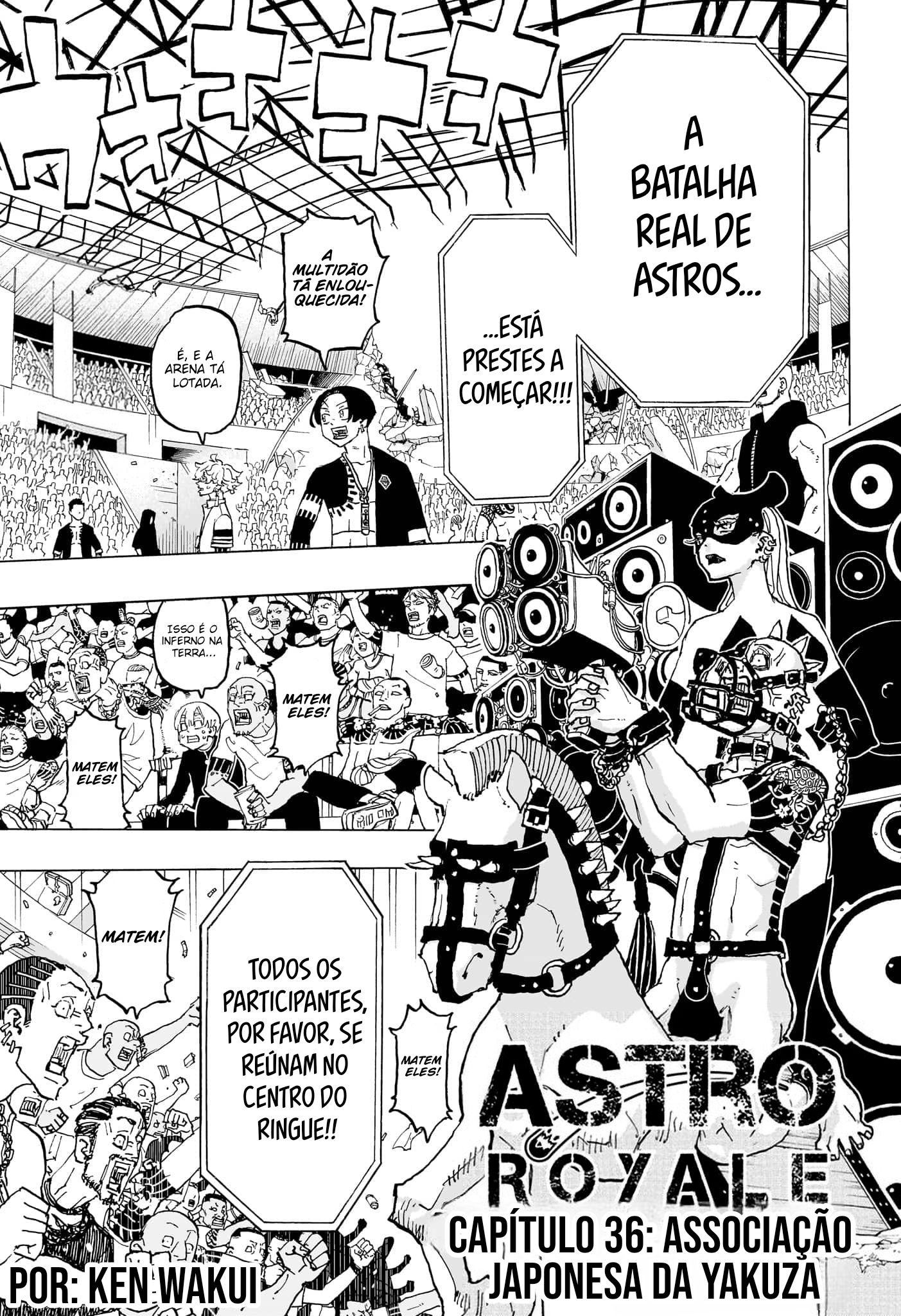 Read Astro Royale PT Manga Online