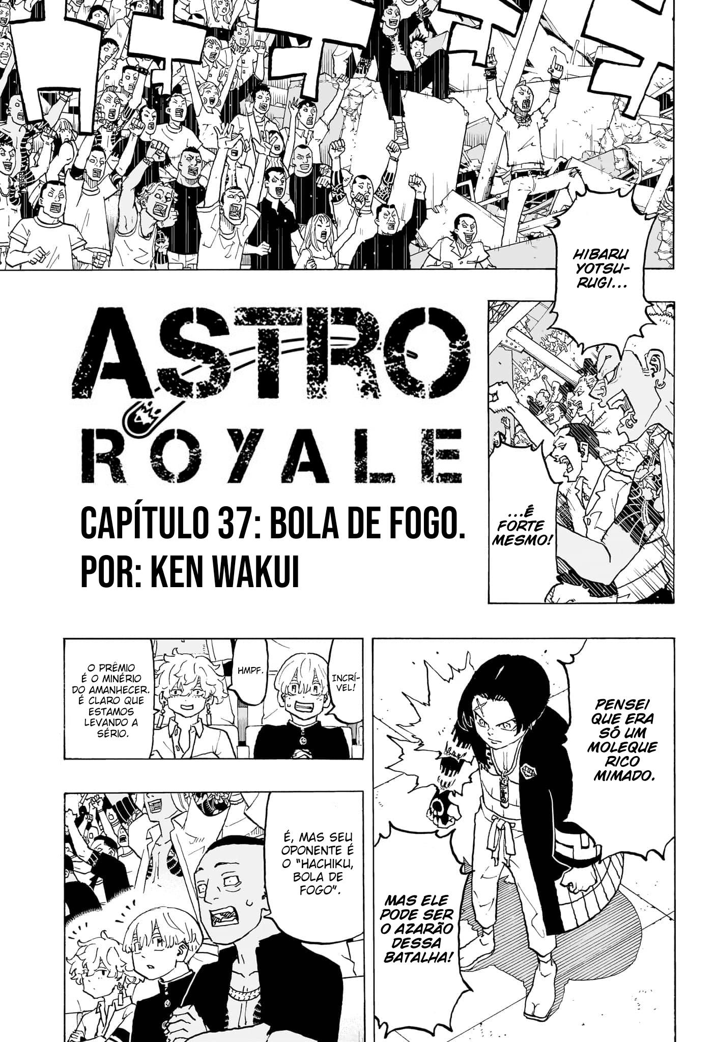 Read Astro Royale PT Manga Online