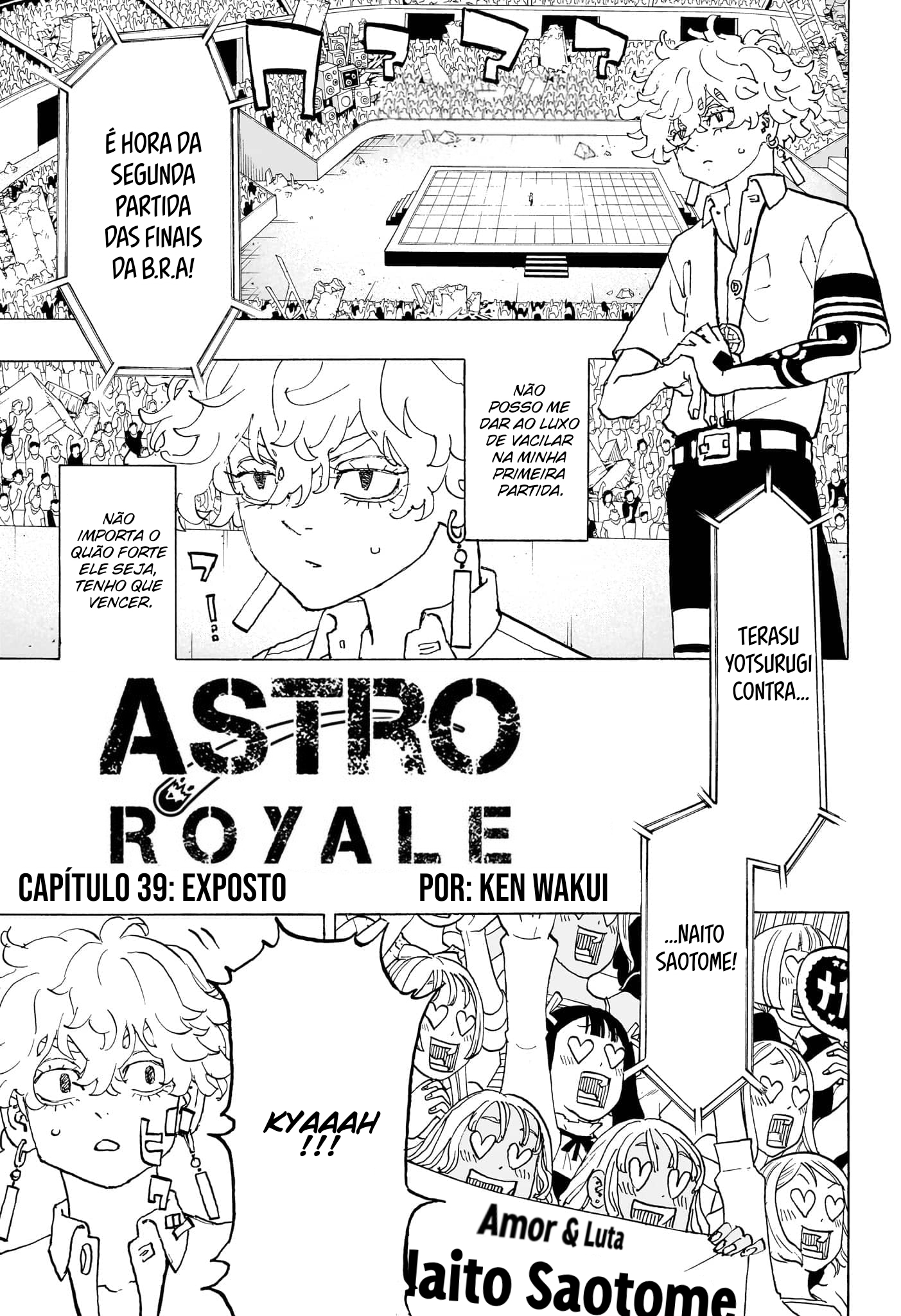 Read Astro Royale PT Manga Online