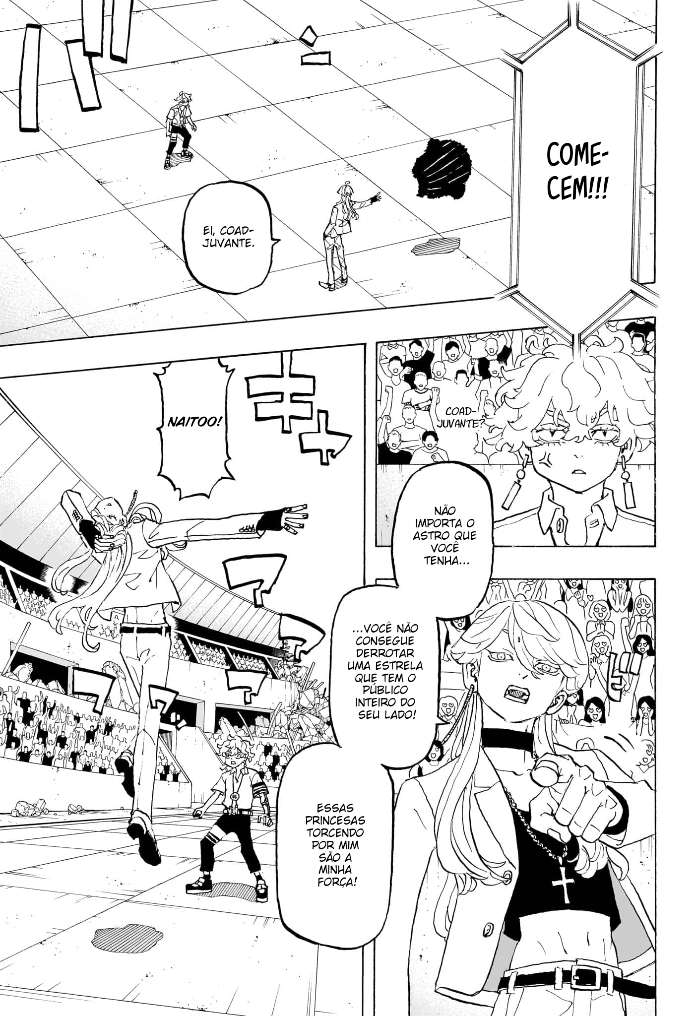 Read Astro Royale PT Manga Online