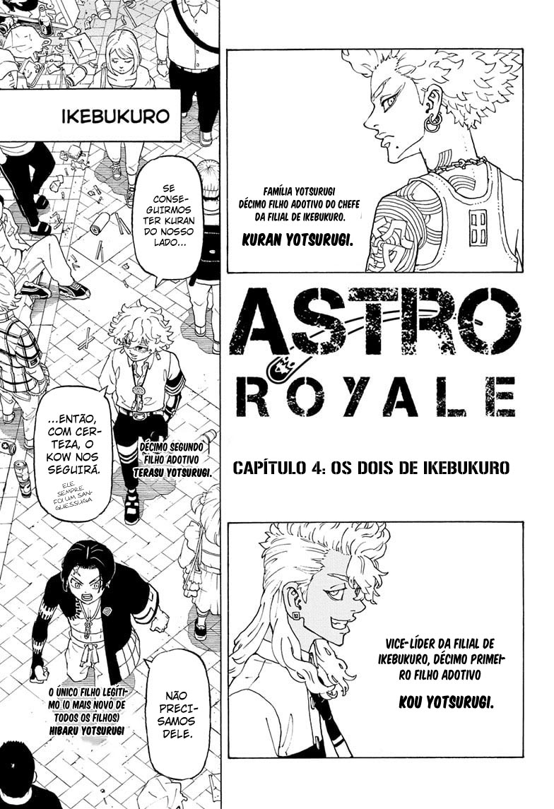 Read Astro Royale PT Manga Online