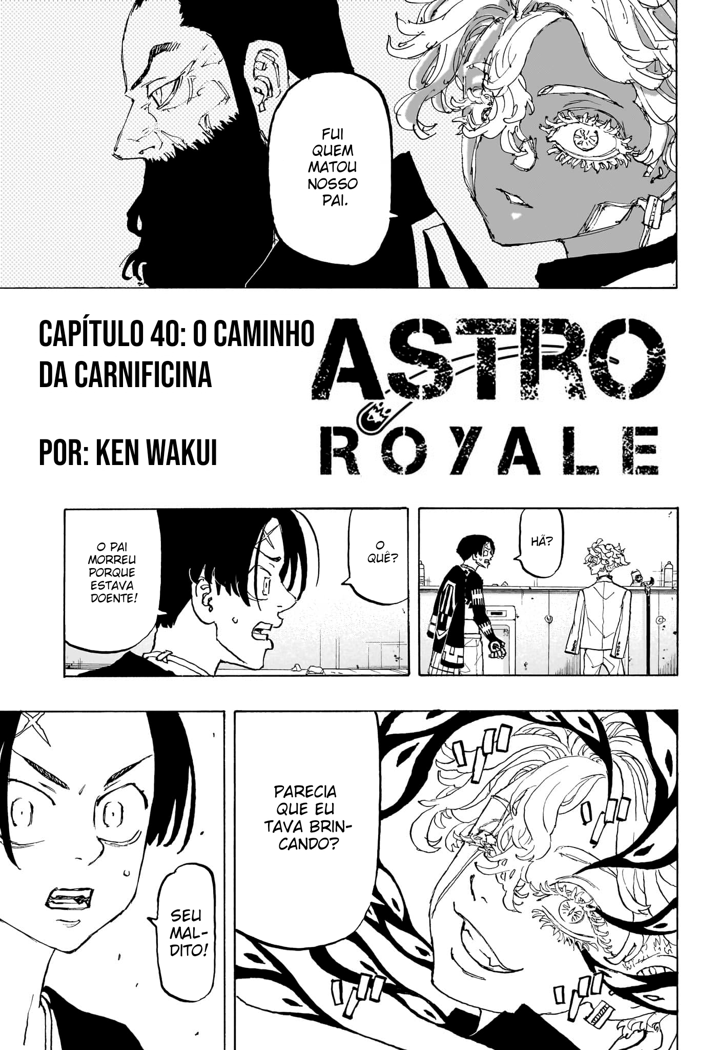 Read Astro Royale PT Manga Online