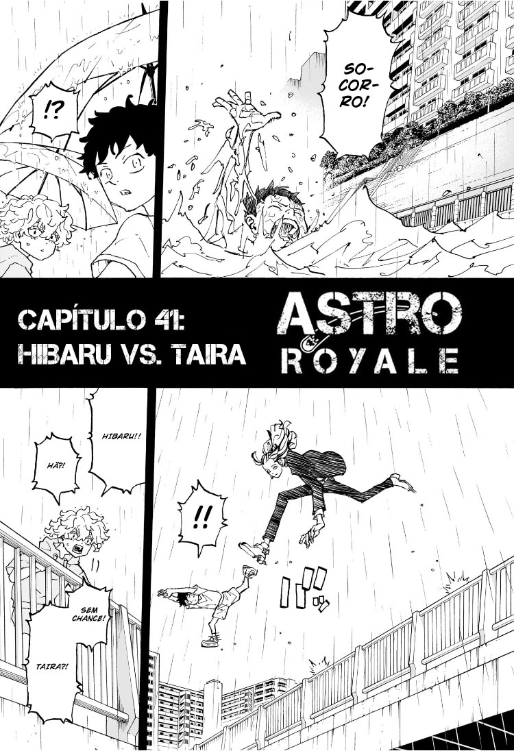 Read Astro Royale PT Manga Online