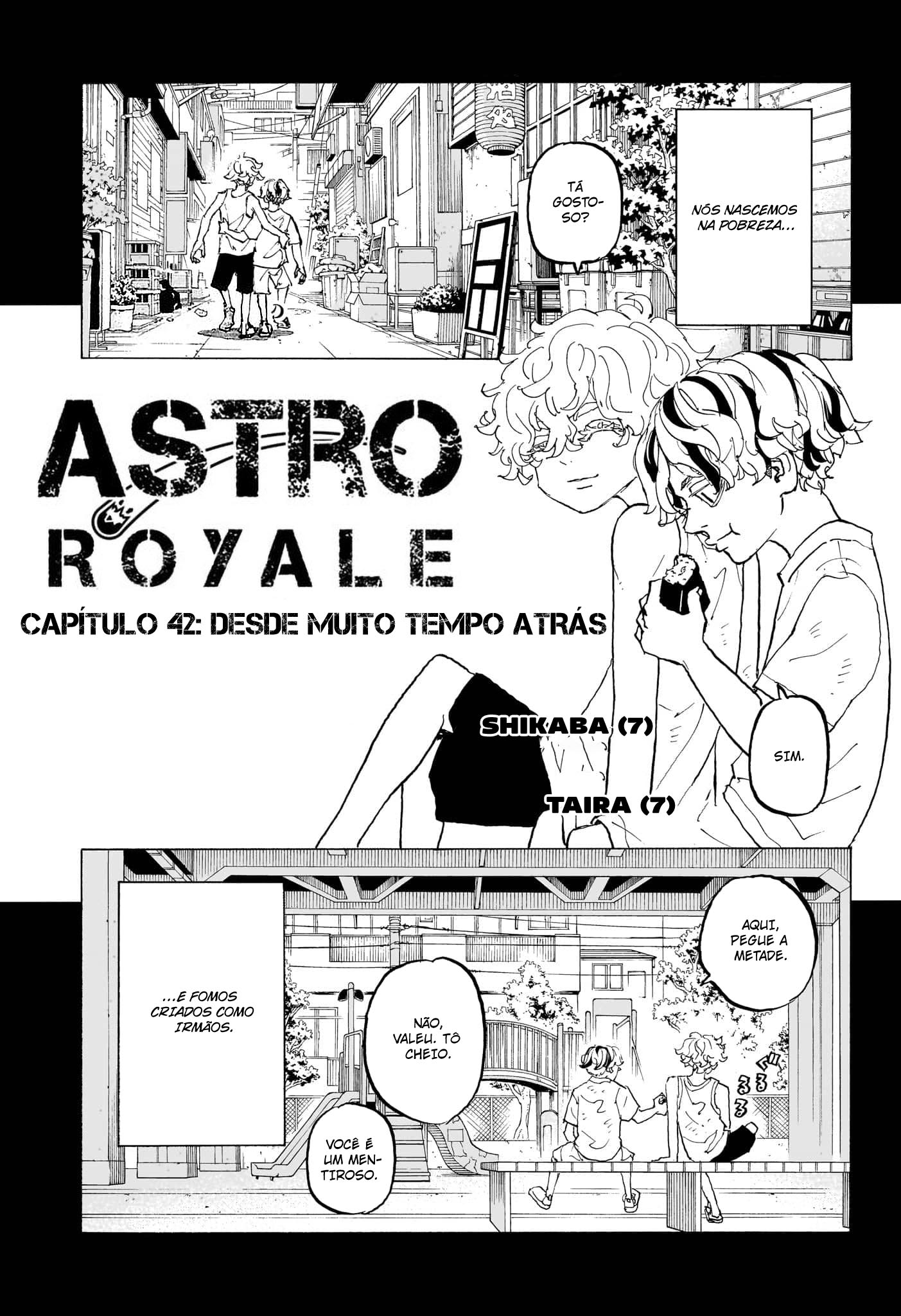 Read Astro Royale PT Manga Online