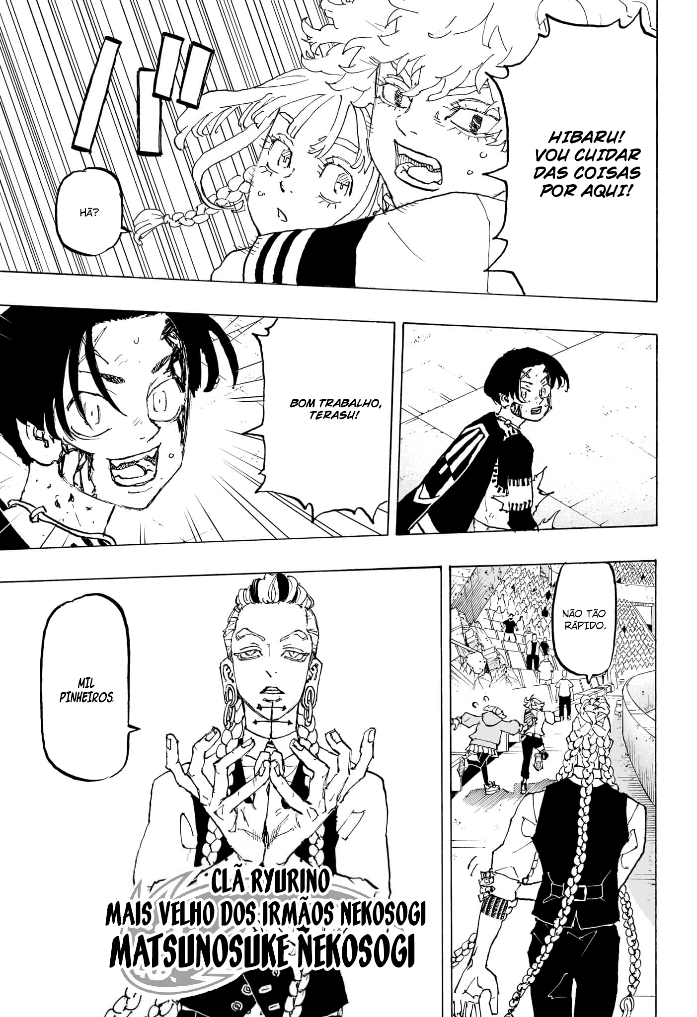 Read Astro Royale PT Manga Online