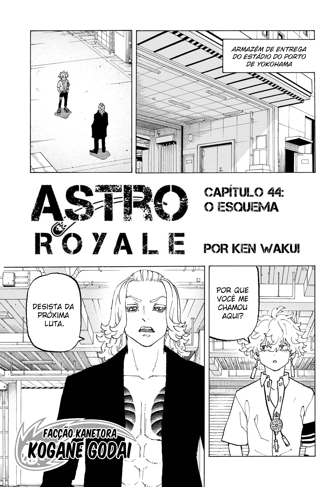 Read Astro Royale PT Manga Online