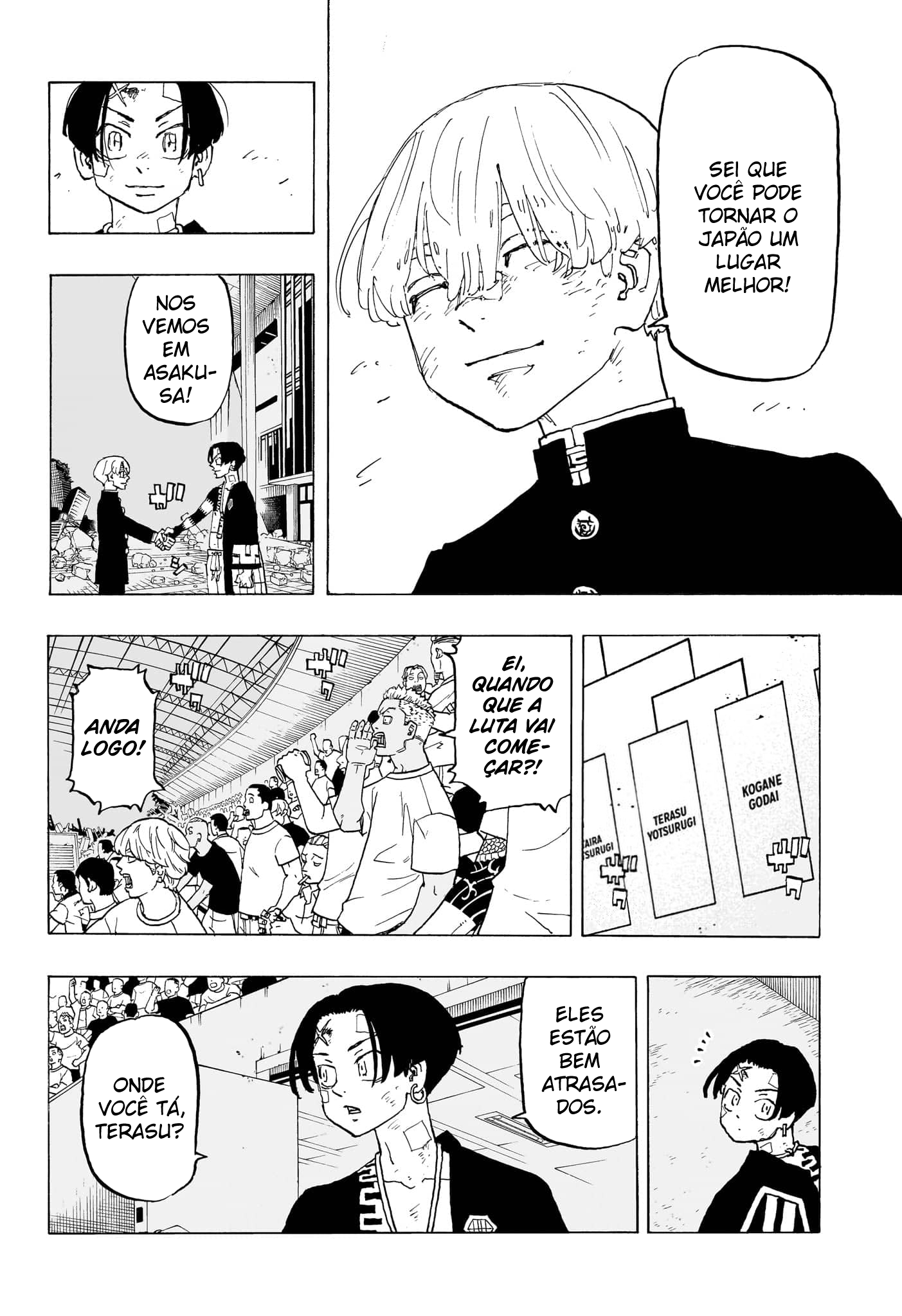 Read Astro Royale PT Manga Online