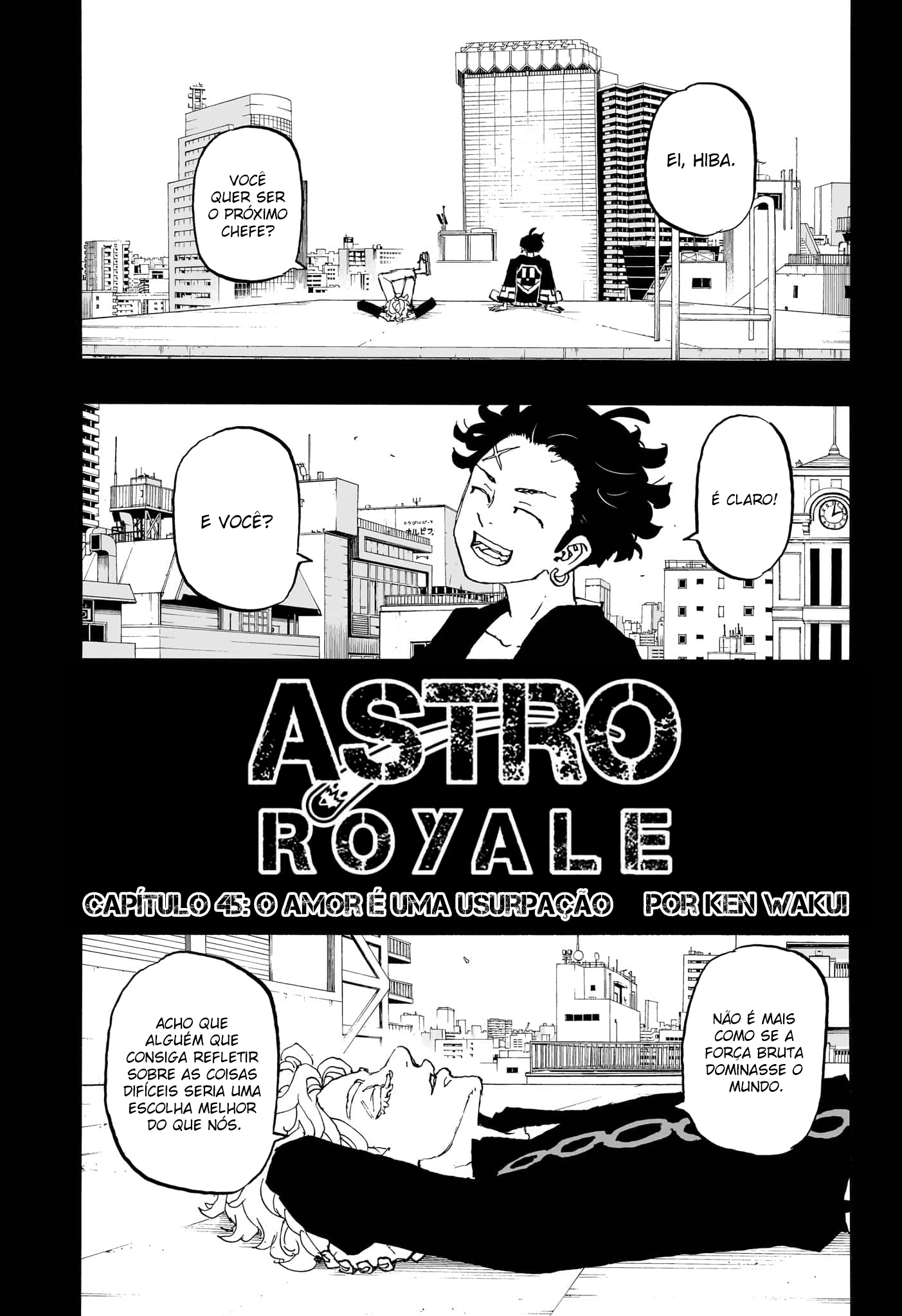 Read Astro Royale PT Manga Online
