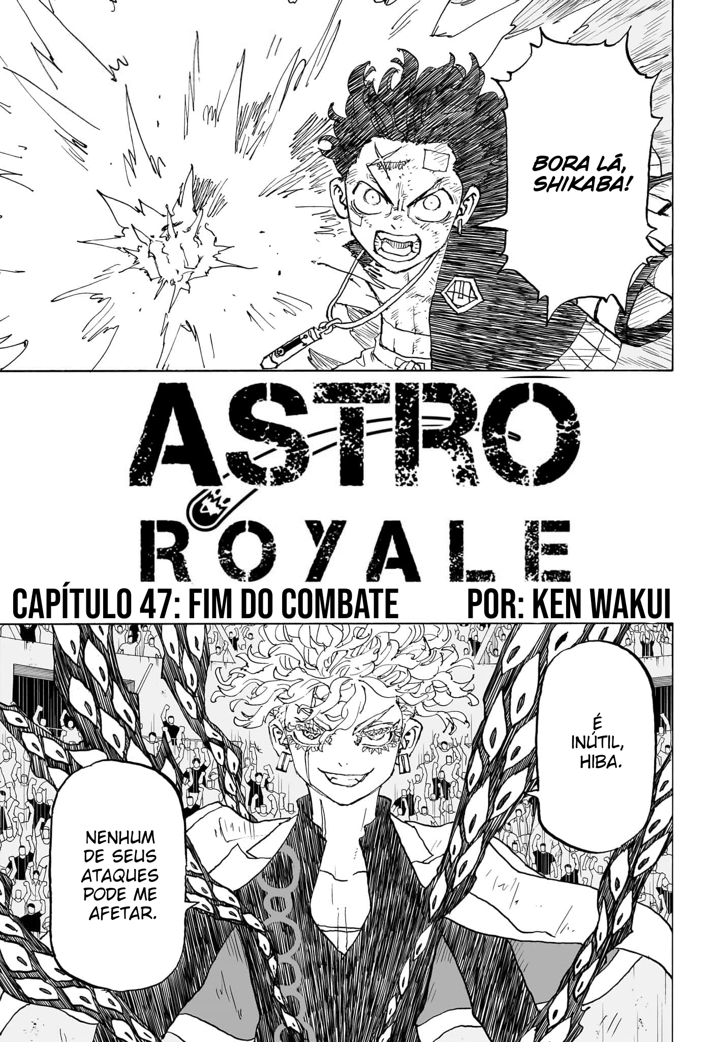 Read Astro Royale PT Manga Online