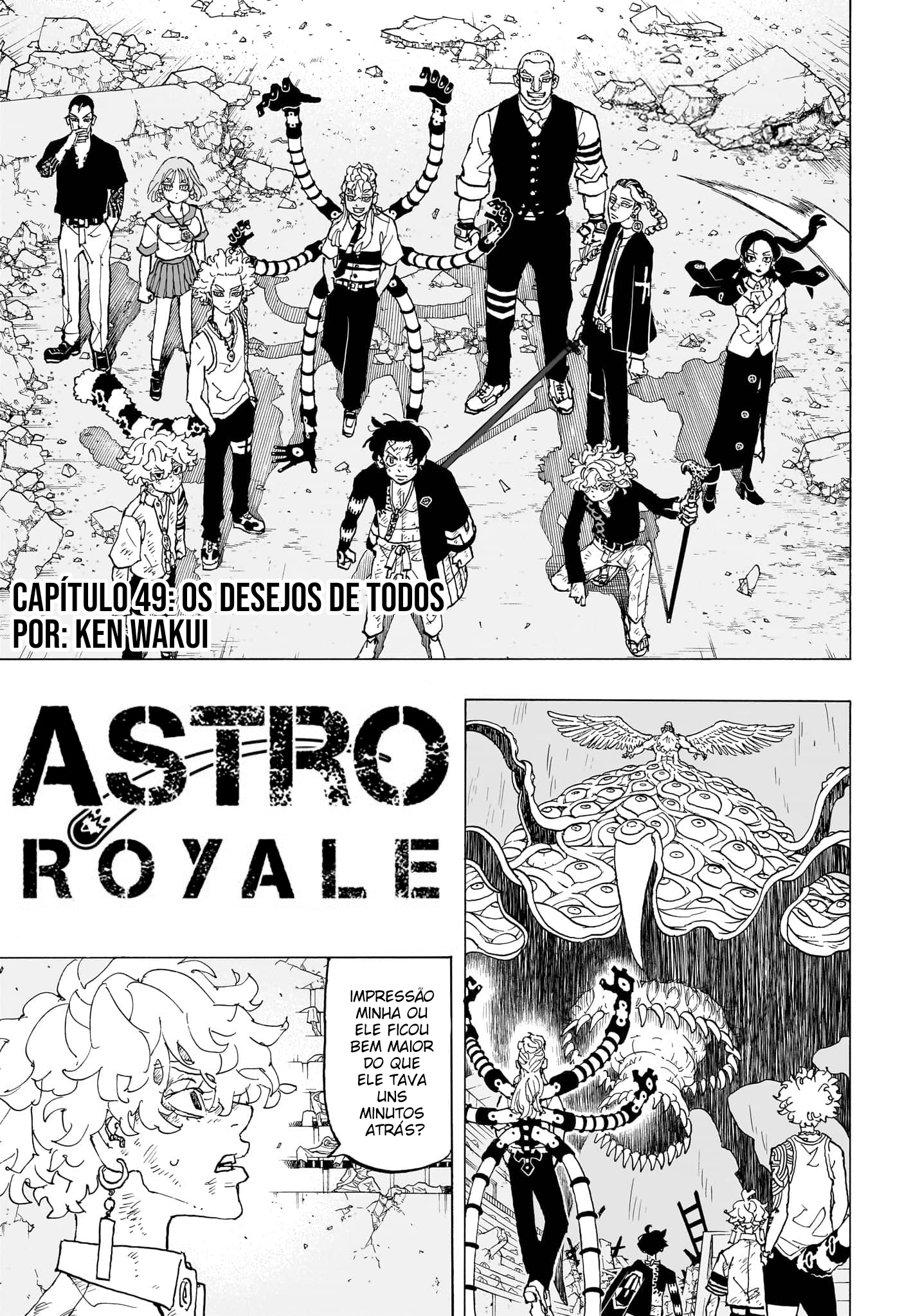 Read Astro Royale PT Manga Online