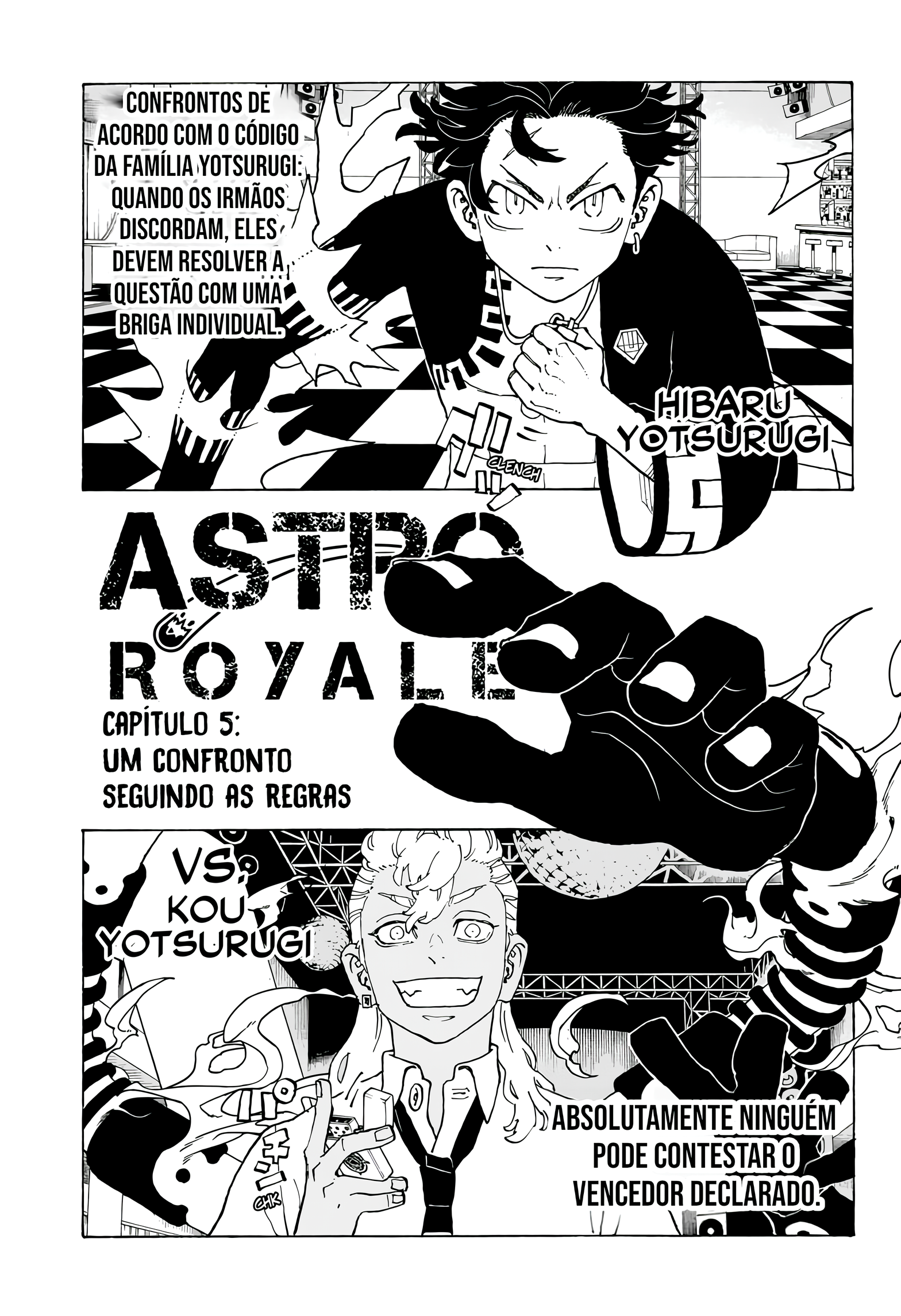 Read Astro Royale PT Manga Online