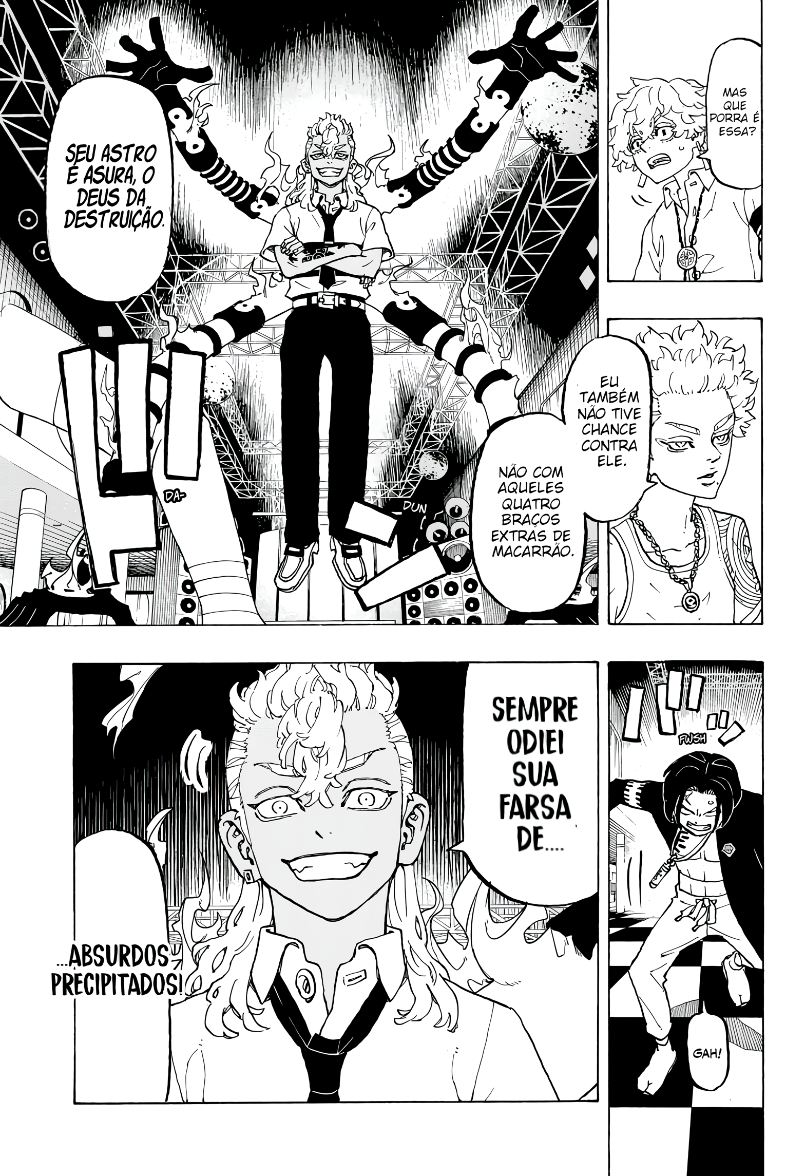 Read Astro Royale PT Manga Online