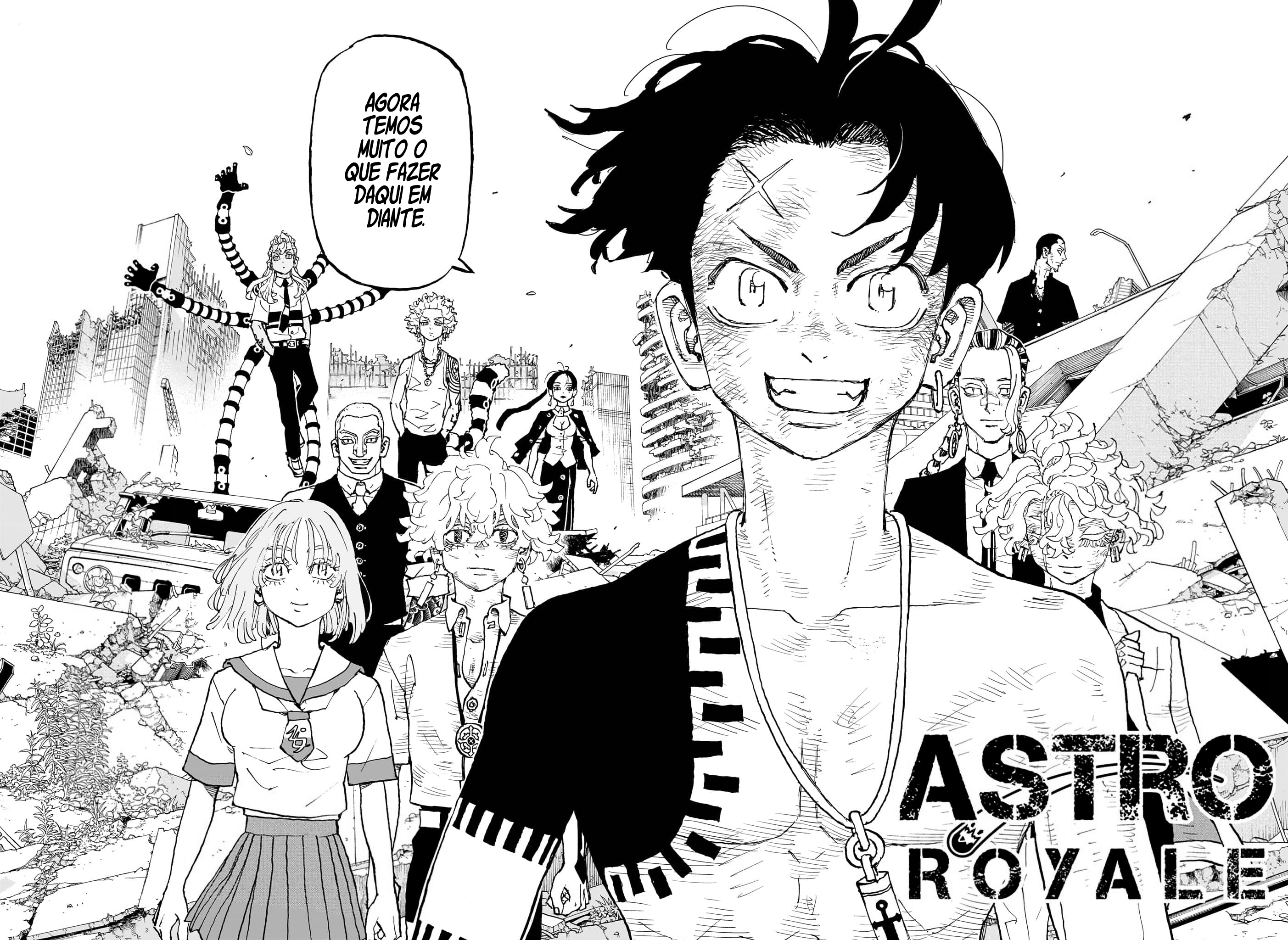 Read Astro Royale PT Manga Online