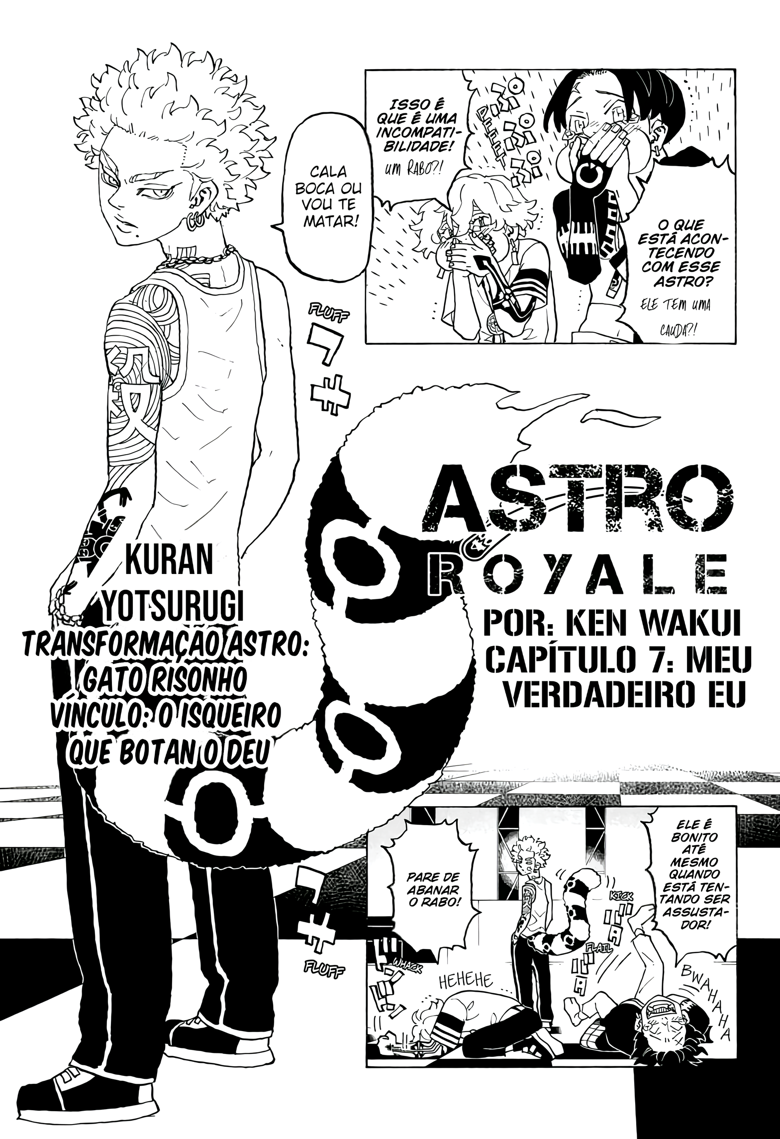 Read Astro Royale PT Manga Online