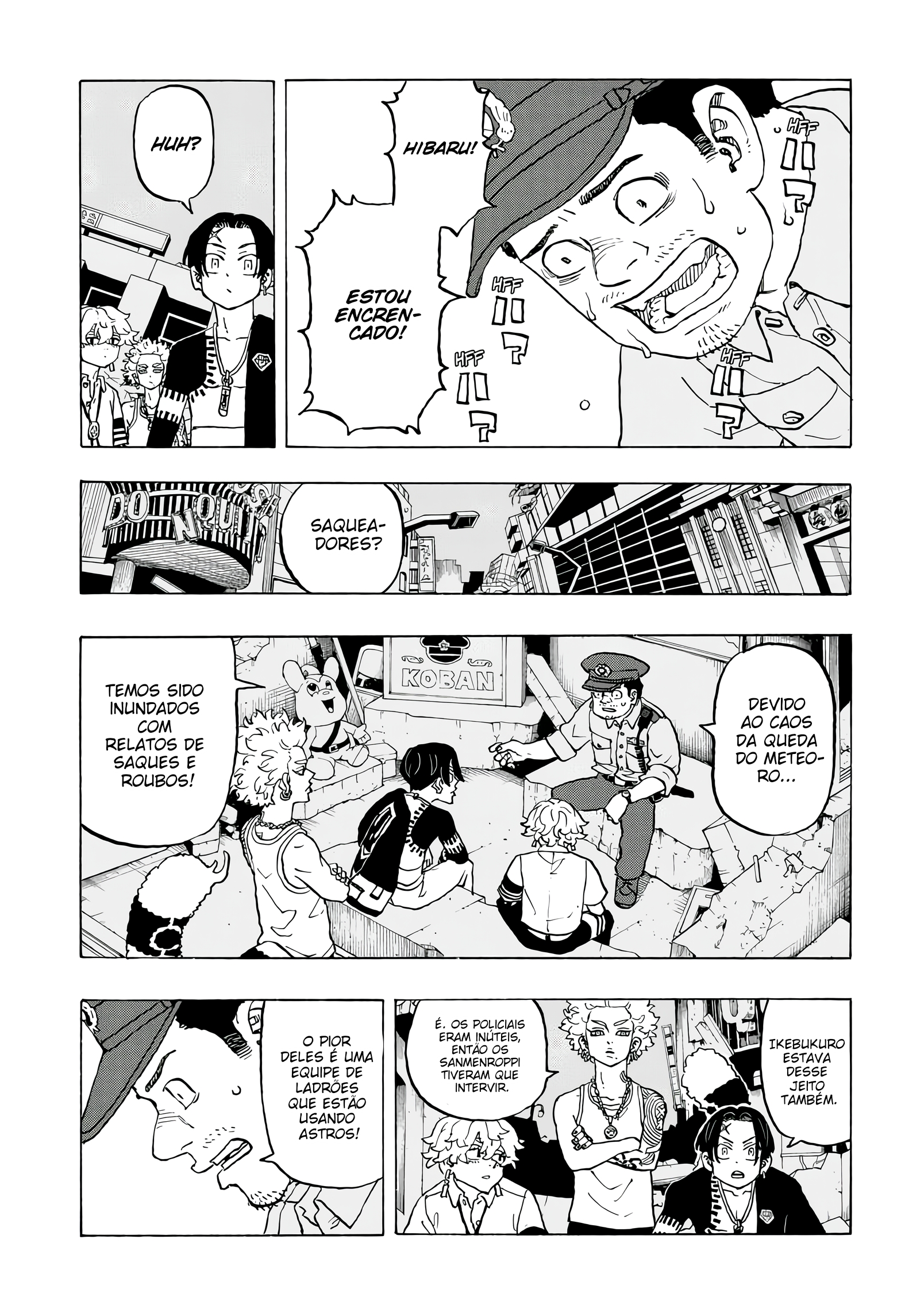 Read Astro Royale PT Manga Online