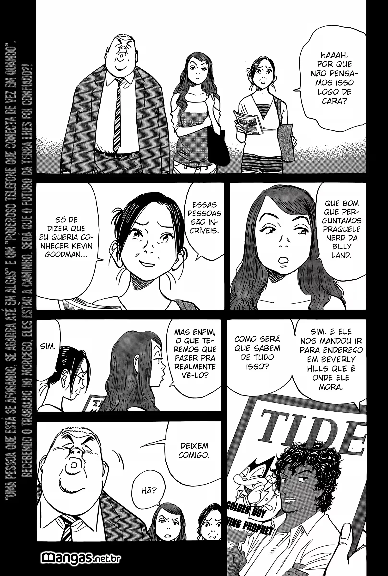 Read Billy Bat PT Manga Online