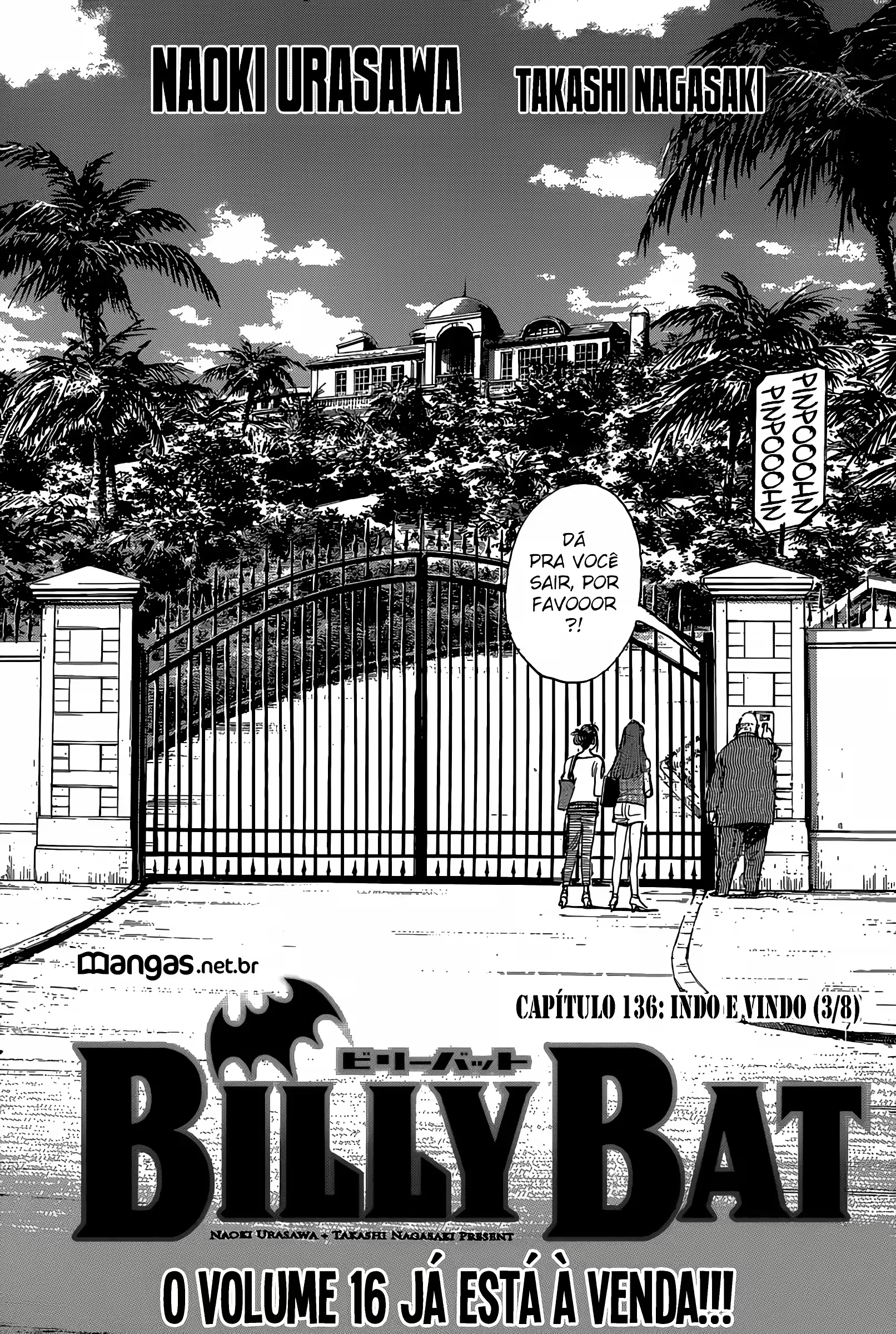 Read Billy Bat PT Manga Online