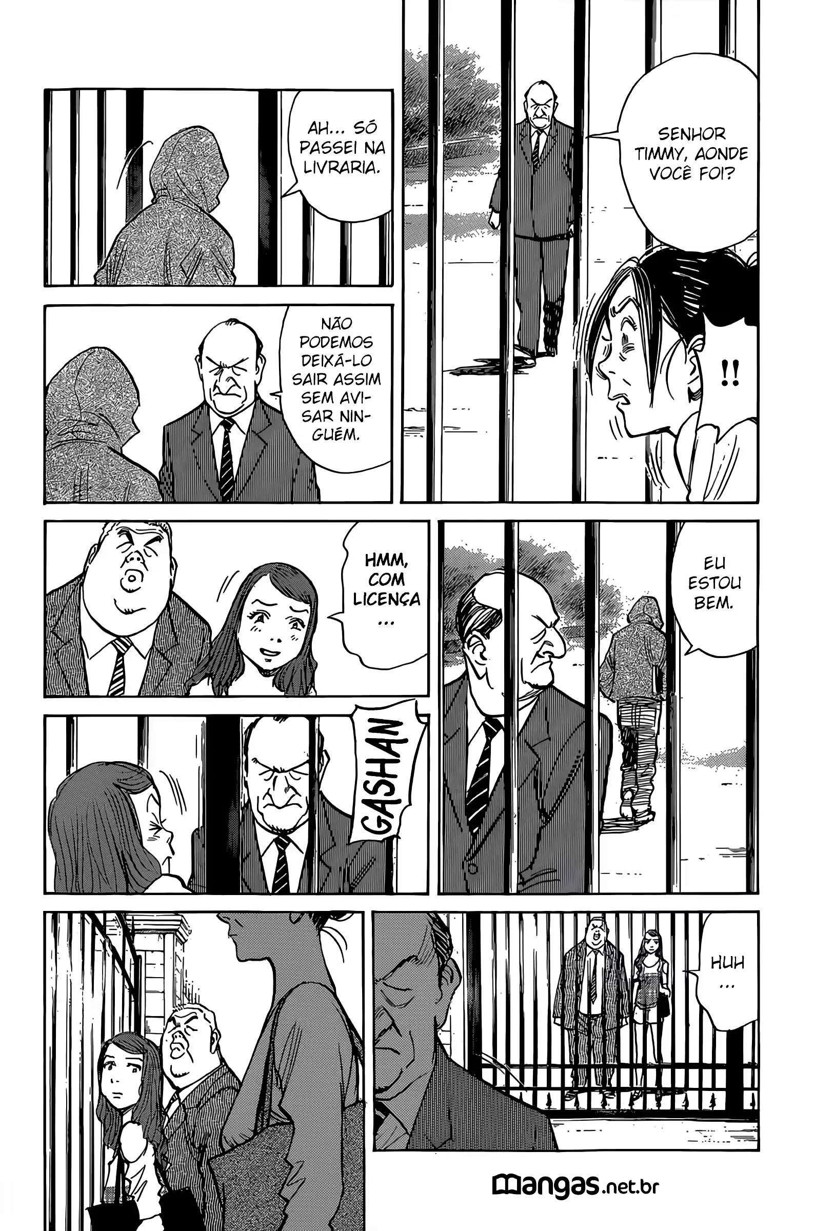 Read Billy Bat PT Manga Online