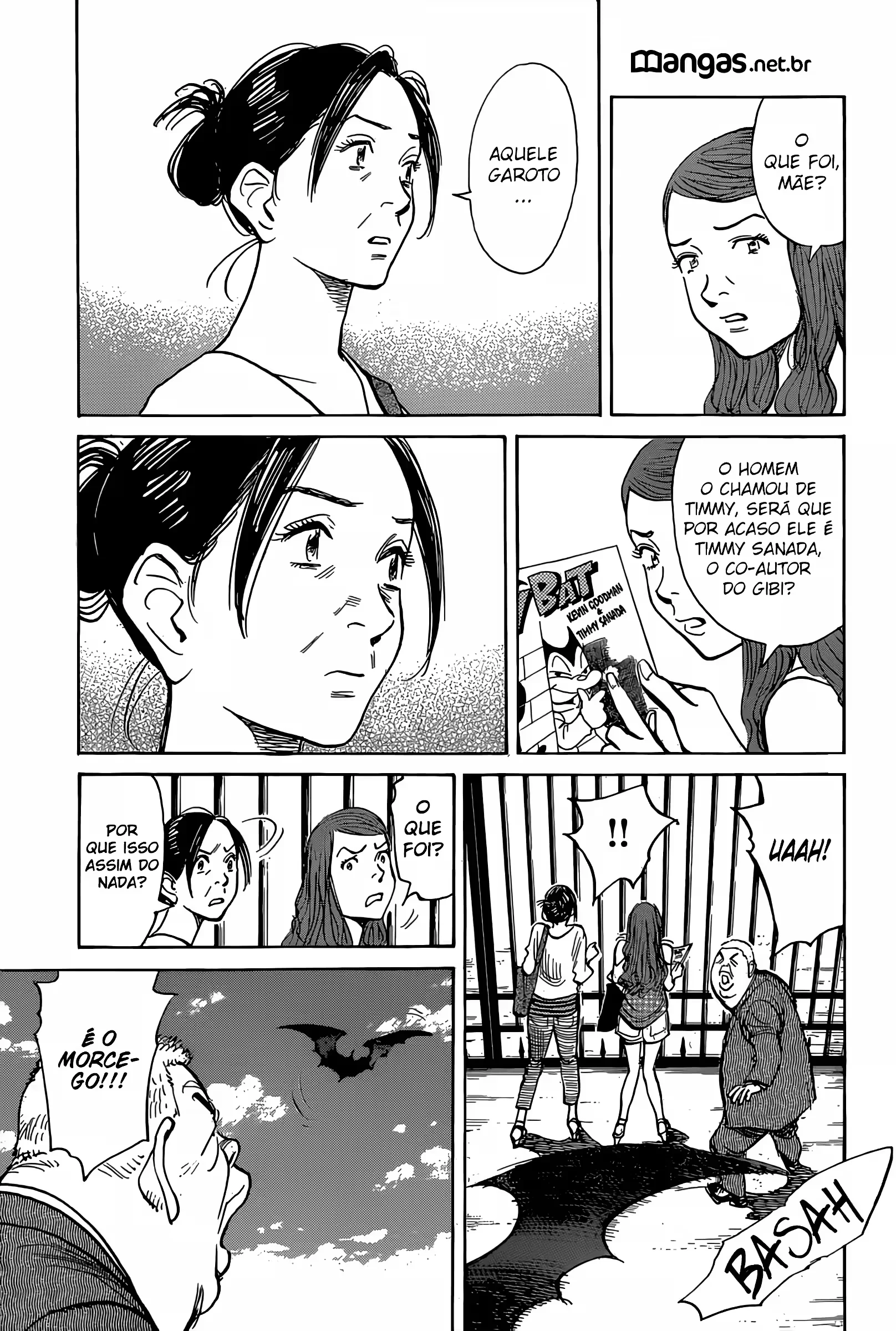 Read Billy Bat PT Manga Online