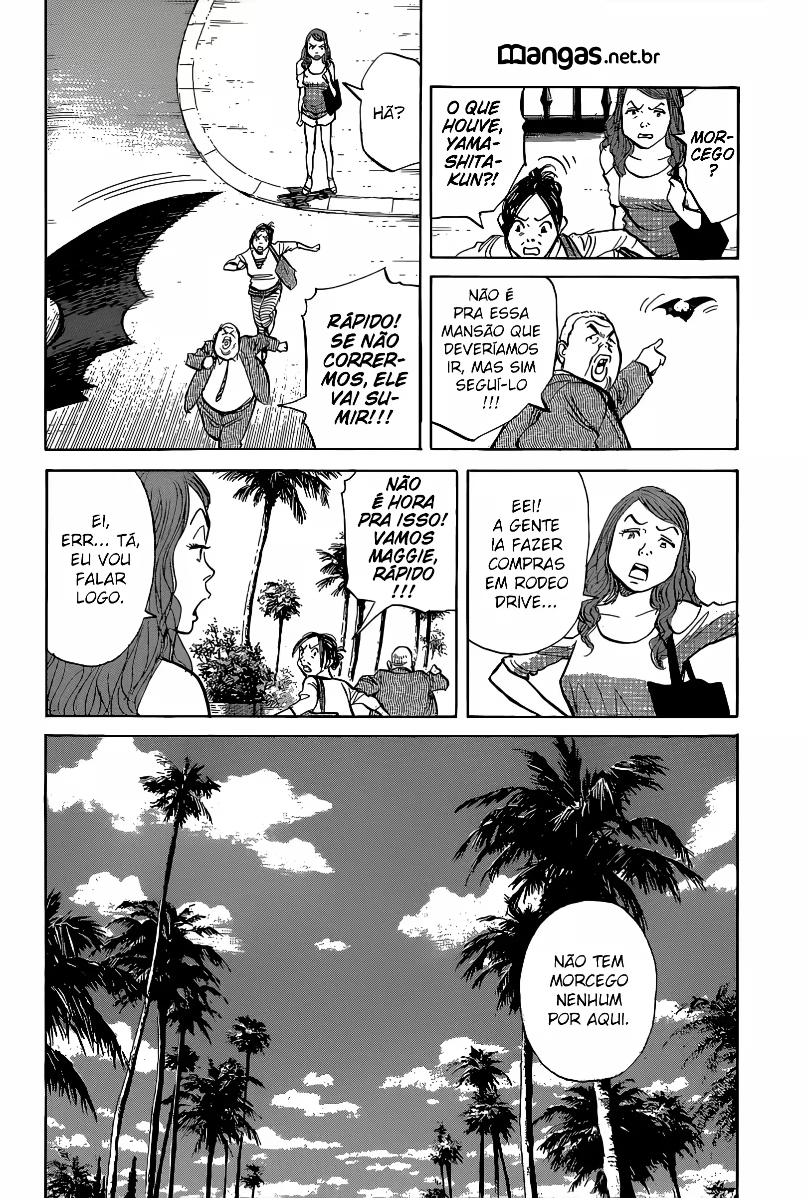 Read Billy Bat PT Manga Online